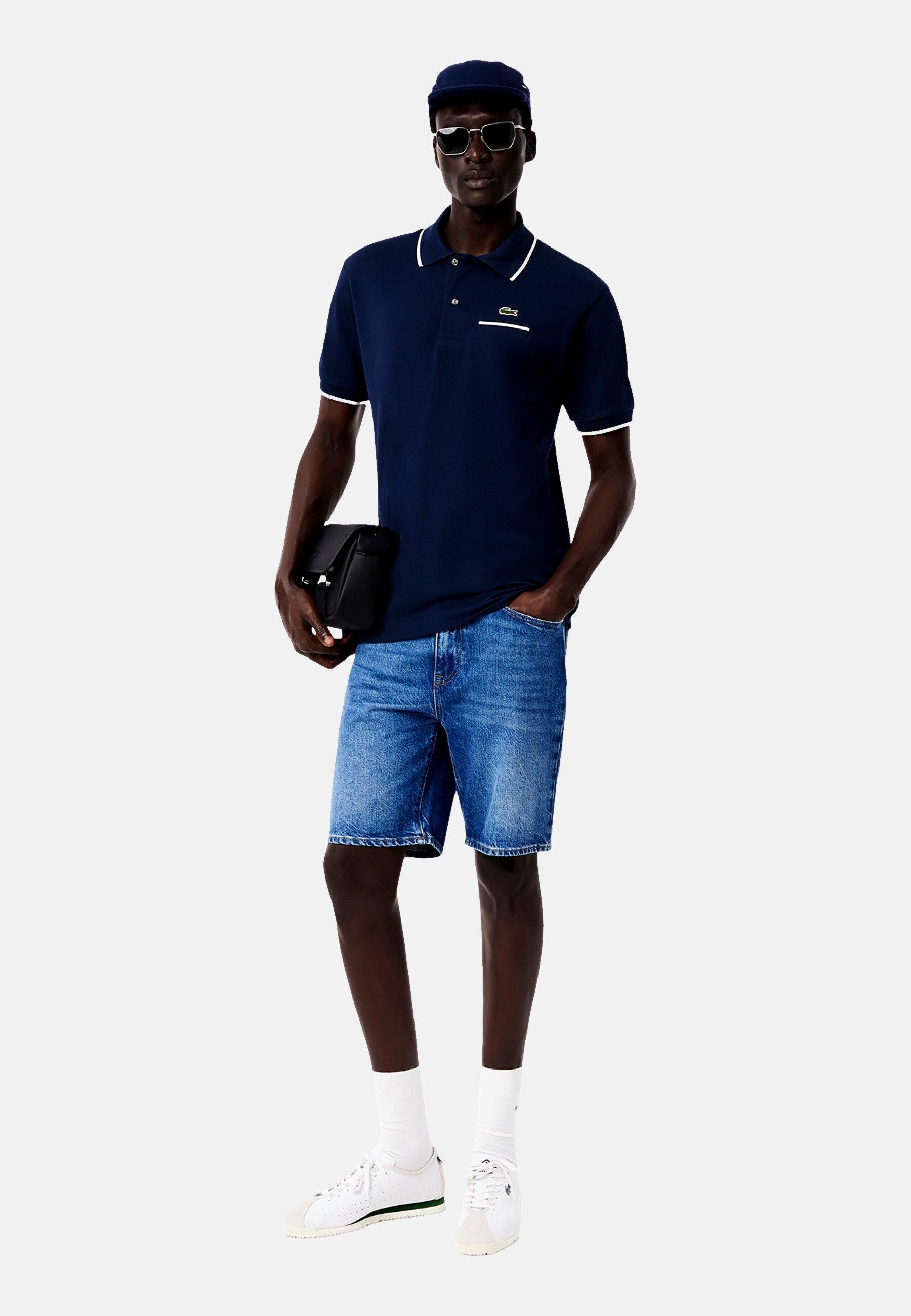 Lacoste Poloshirt Poloshirt Kurzarmshirt mit Polokragen günstig online kaufen
