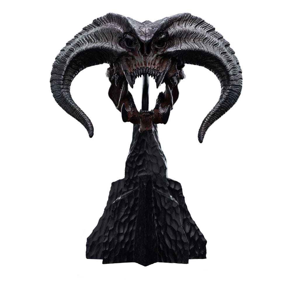 Weta Workshop Merchandise-Figur Herr der Ringe Mini Skull of a Balrog 20 cm