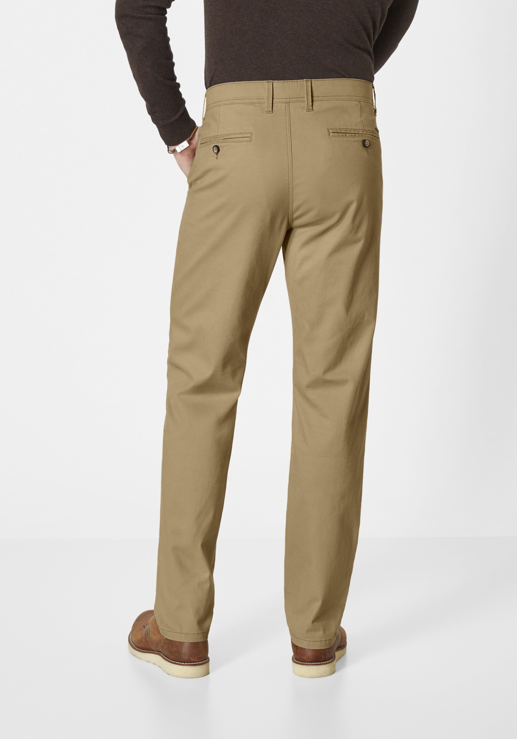 Redpoint Chinohose ODESSA Regular Fit Relax Chinohose mit Stretch und Print