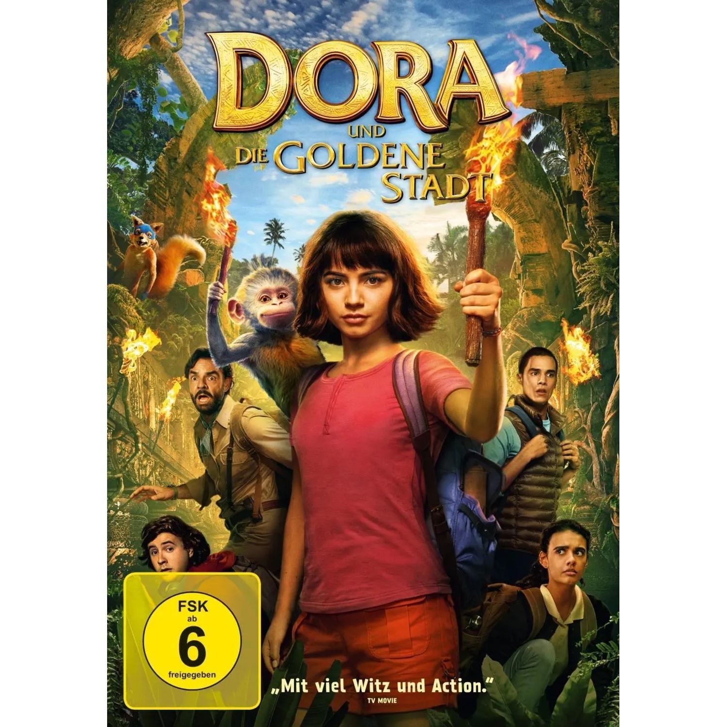 DVD Dora und die goldene Stadt