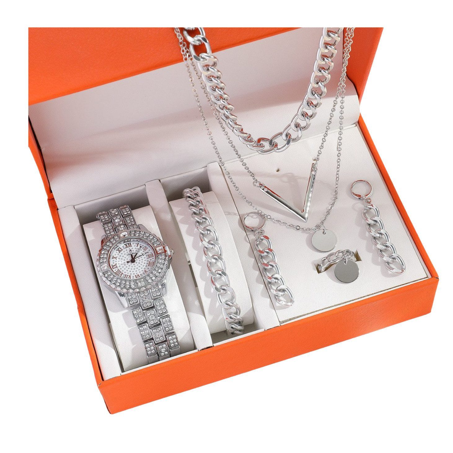 ibettertec Quarzuhr Geschenk Damen Armbanduhr Armband günstig online kaufen