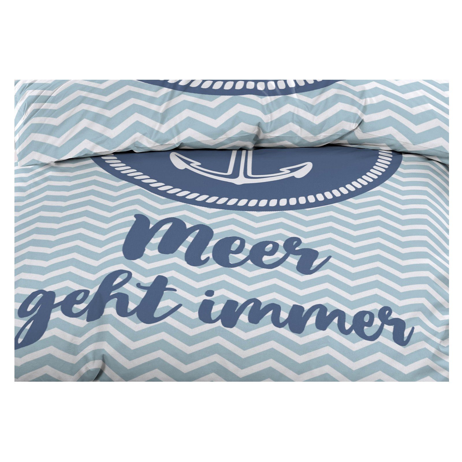 Casa Colori Bettwäsche Renforce Ganzjahres Bettgarnitur 155x220 cm, Renforc günstig online kaufen