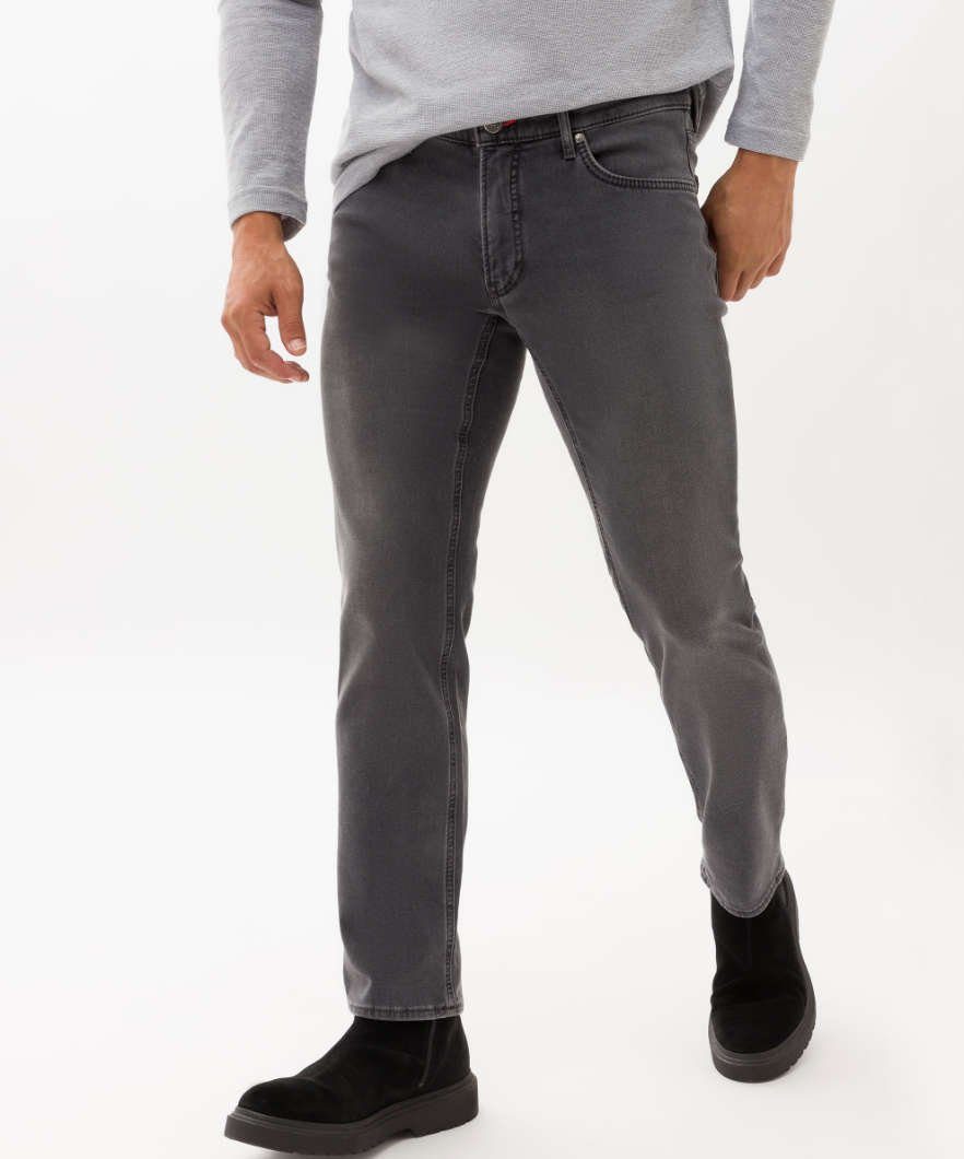 Brax 5-Pocket-Jeans Style CHUCK dunkelgrau