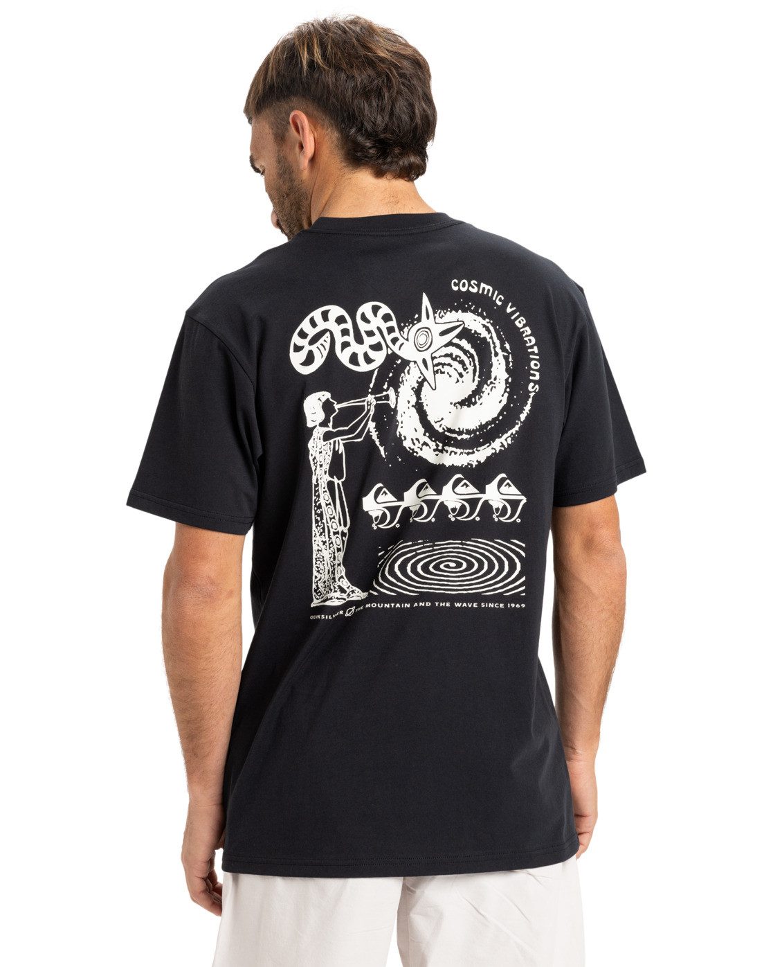 Quiksilver T-Shirt Ev Cosmic Vibration günstig online kaufen