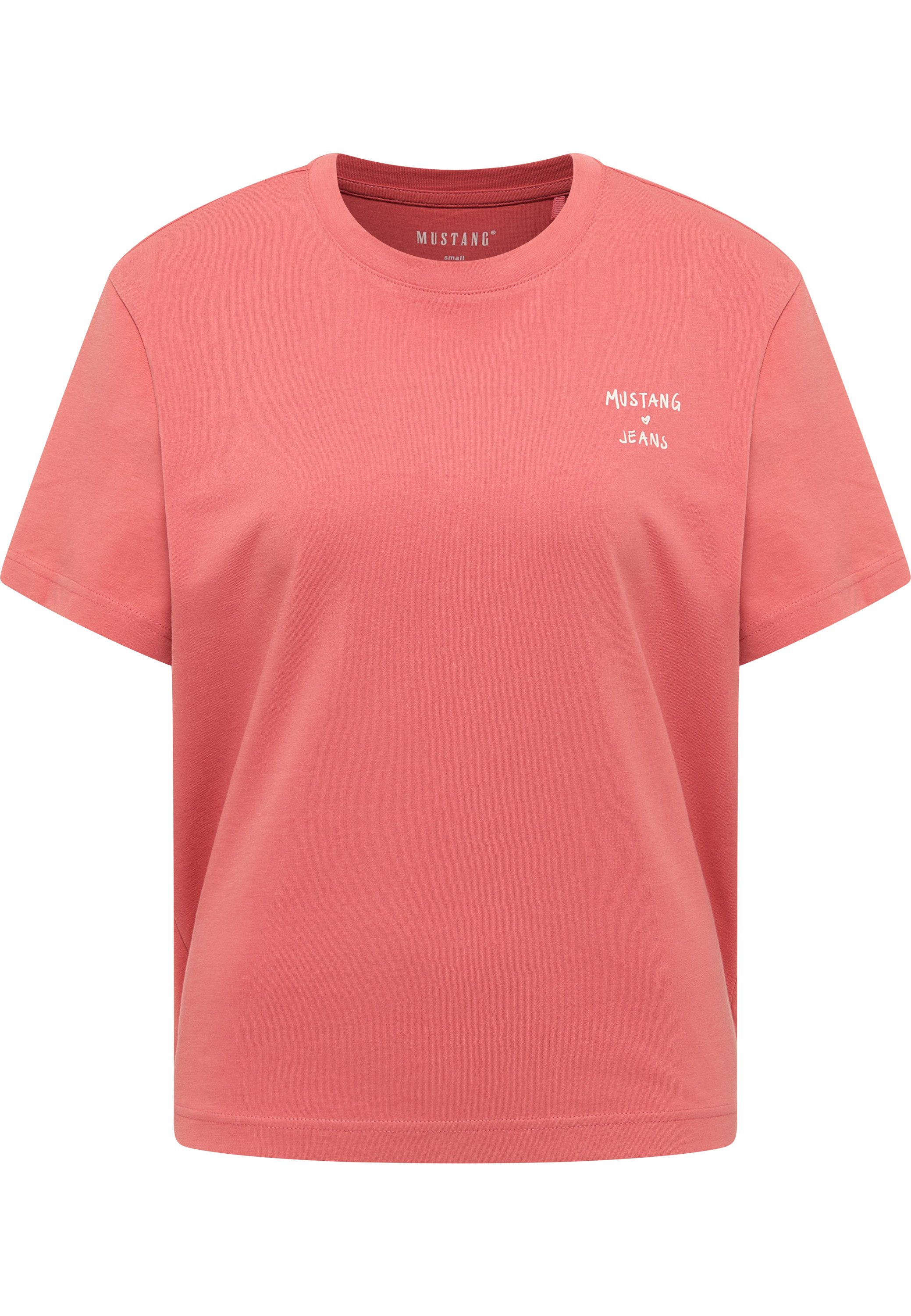 MUSTANG Kurzarmshirt Damen Style Floris günstig online kaufen