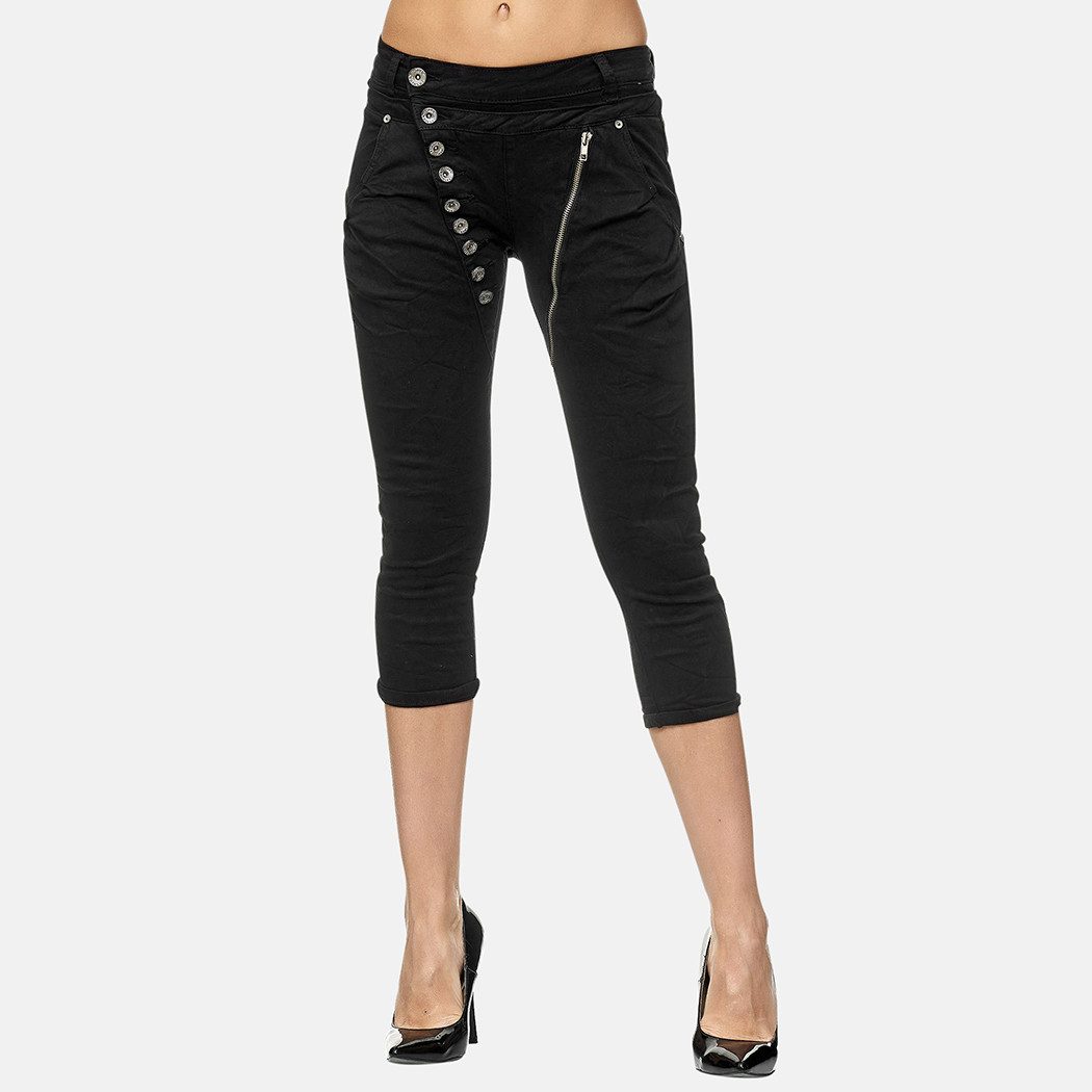Elara Caprihose Elara Damen 3/4 Jeans günstig online kaufen