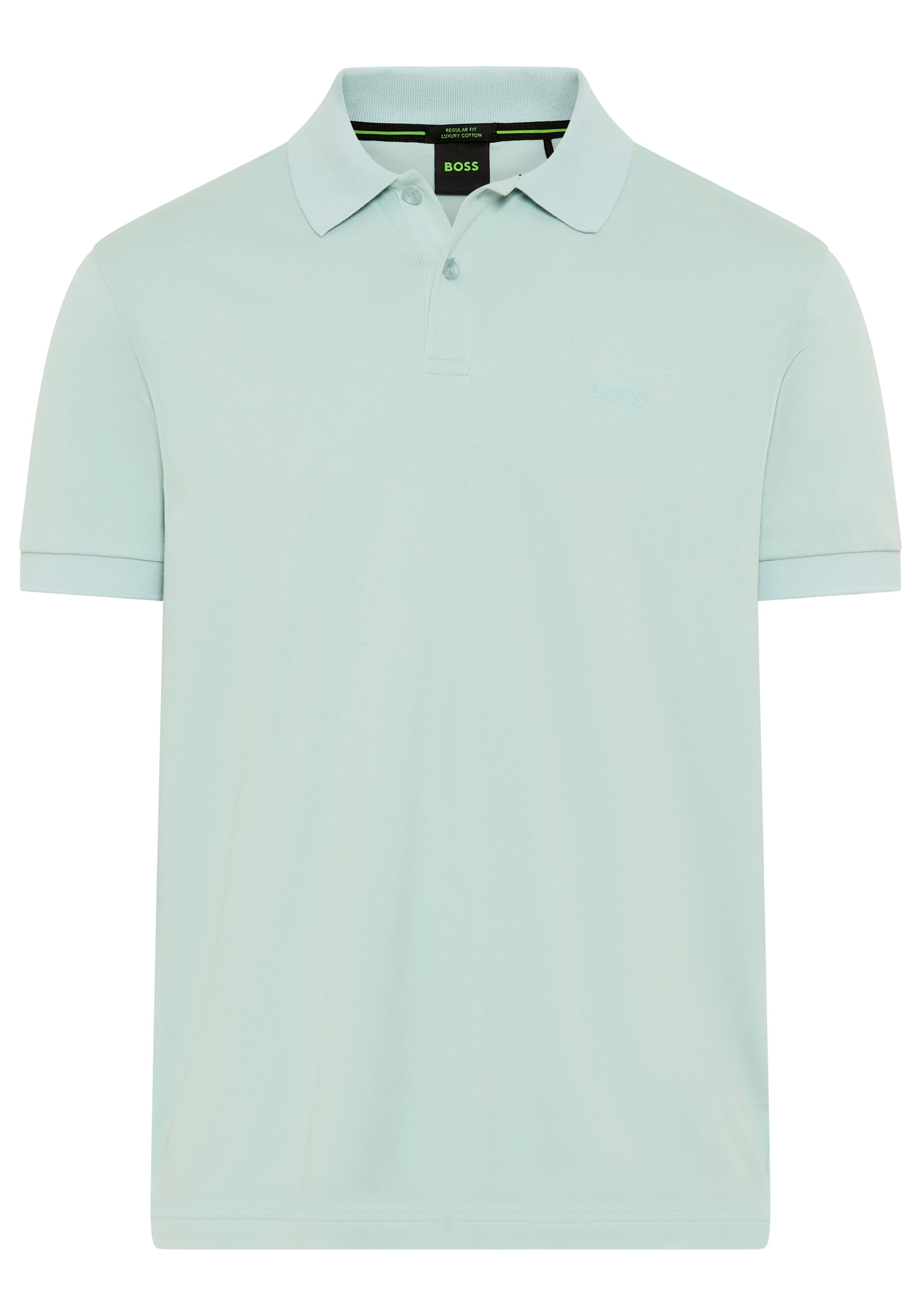BOSS GREEN Poloshirt Pio mit Knöpfen, regular fit, toniges Logo günstig online kaufen