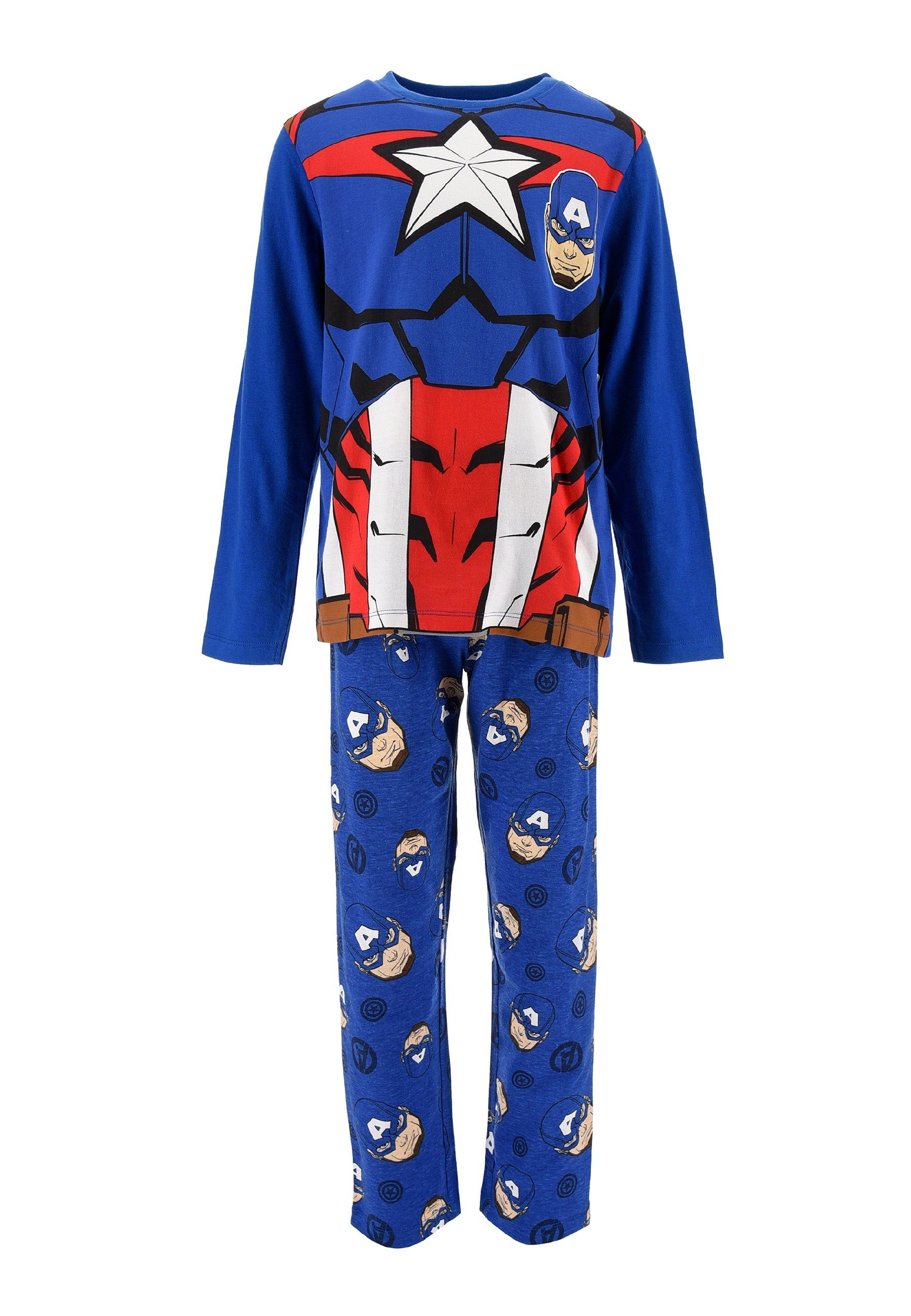 Baby Jungen Mädchen Superheld Mickey Langarm Schlafanzug Nachtwäsche Kleidung 