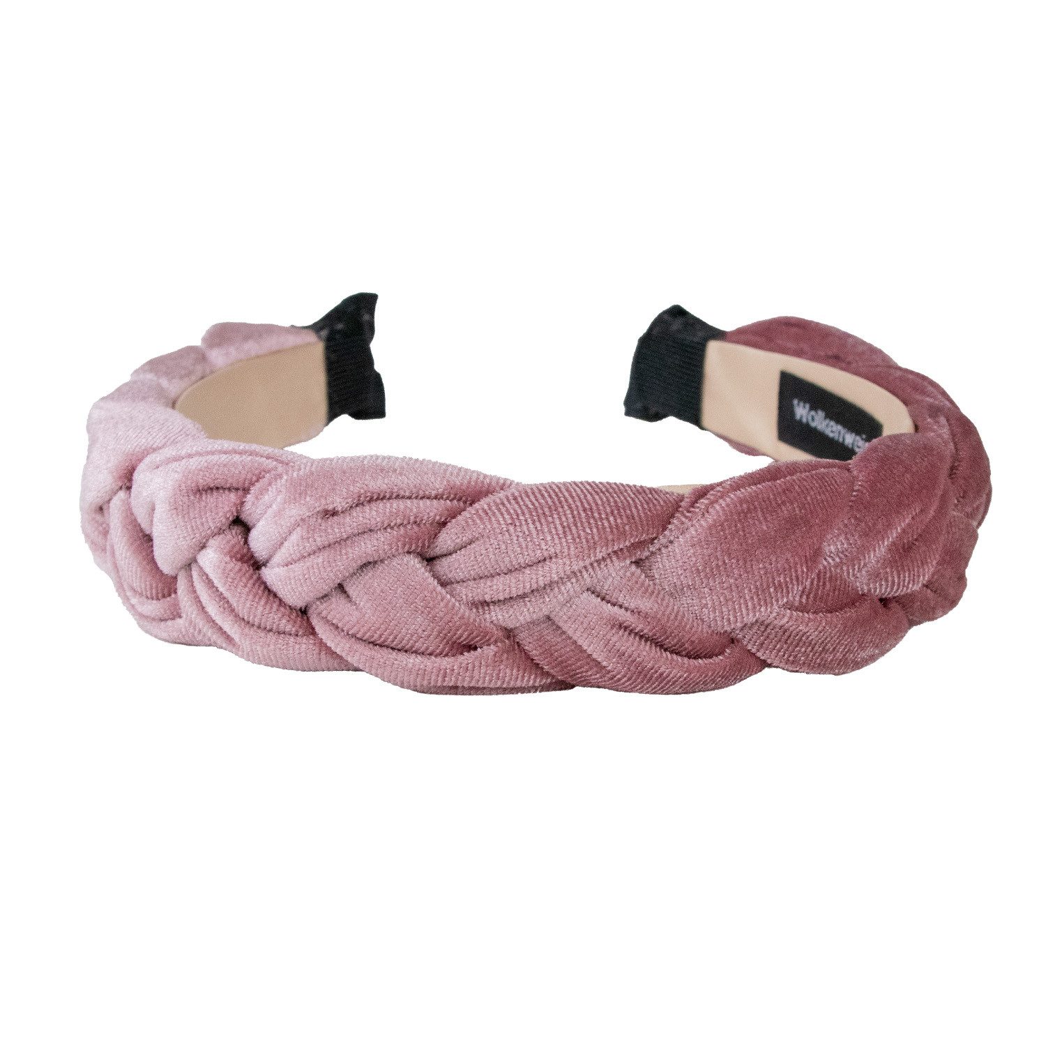 Trachtenland Diadem Flecht Haarreif 'Samira' aus Samt, Haarschmuck