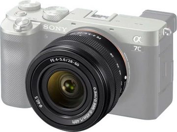 Sony SEL 28–60mm FE4–5.6 Objektiv