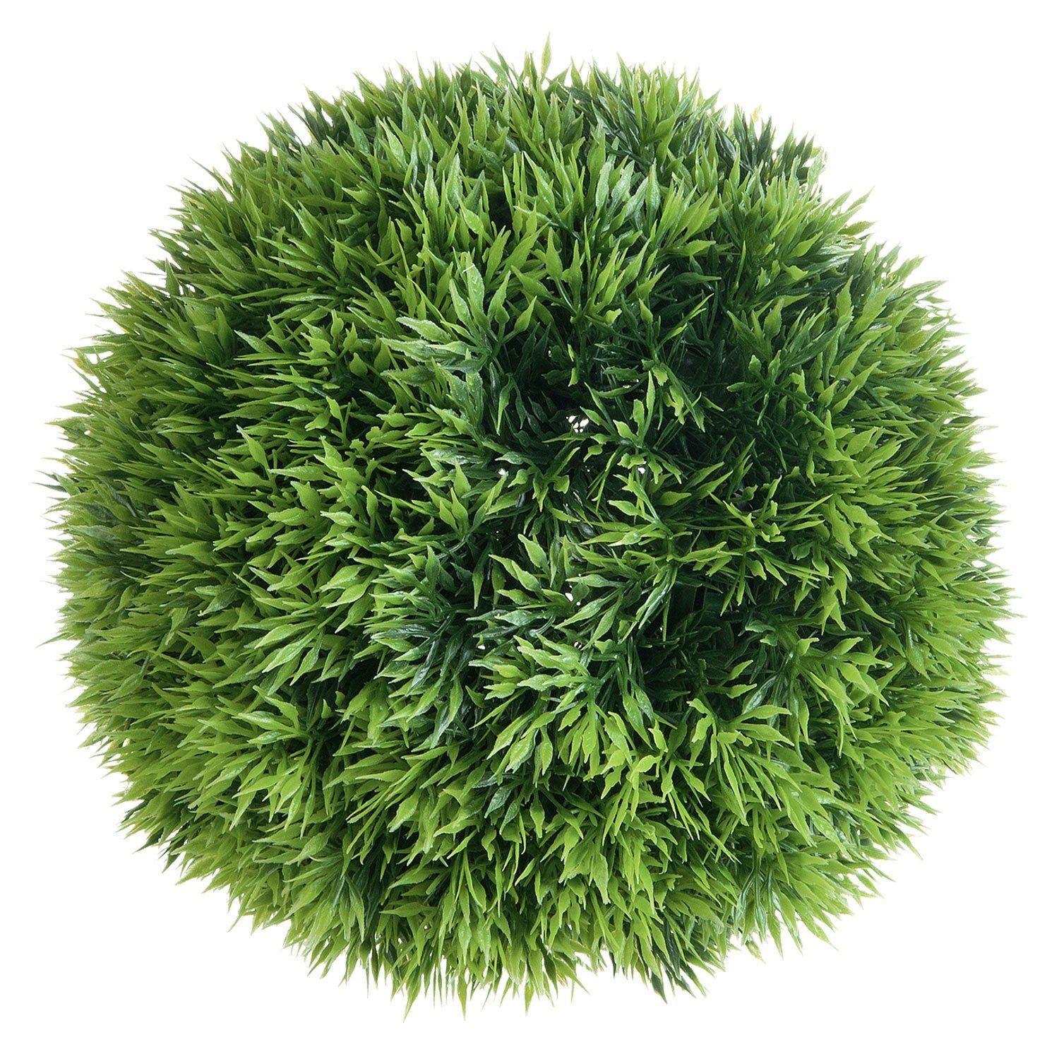 Kunstpflanze GLOBE, Grün, Kunststoff, Gras, BOLTZE GRUPPE GmbH, Höhe 15 cm