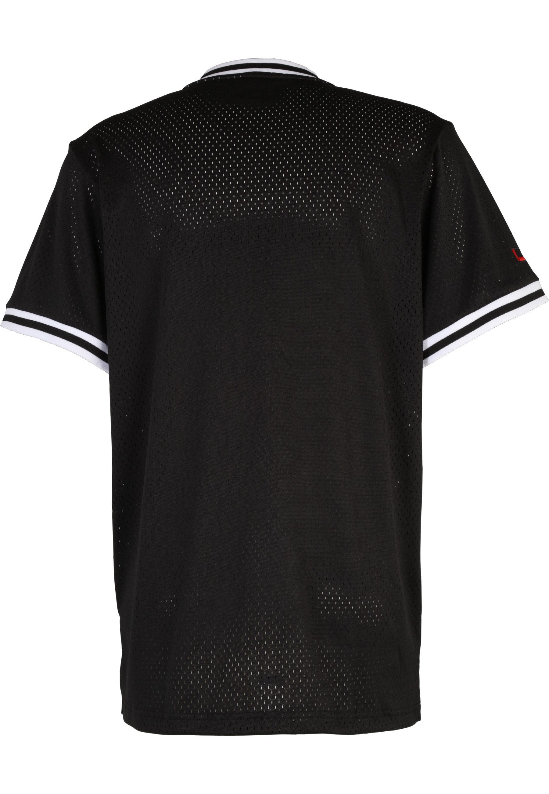 Fubu T-Shirt Fubu FBMQ12112BLK Fubu Varsity Mesh T-Shirt (1-tlg)