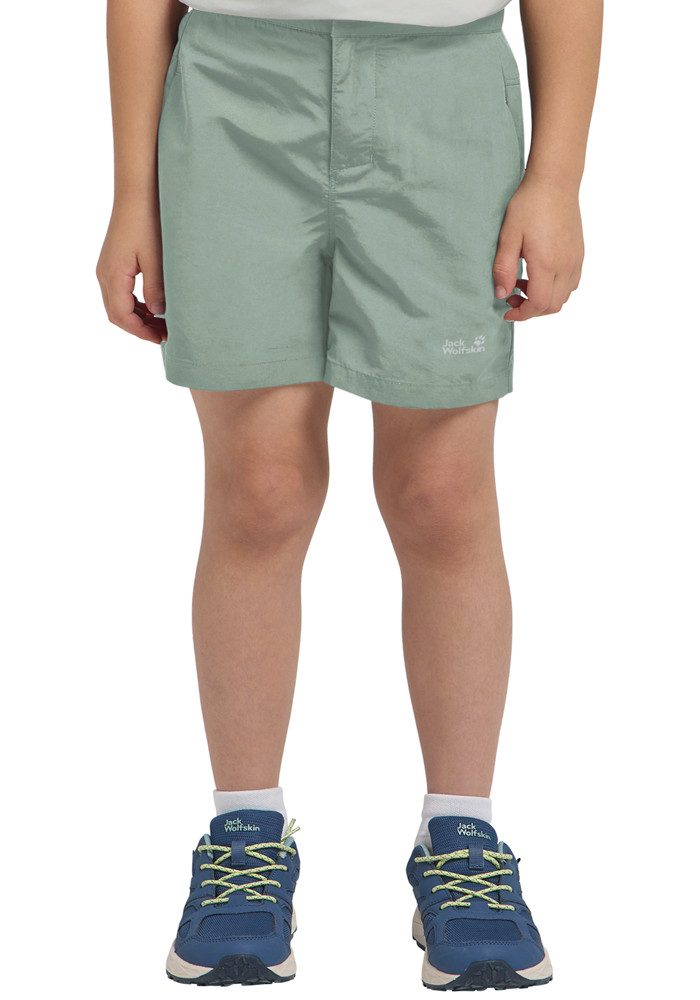 Jack Wolfskin Shorts SUN SHORTS K schnelltrocknende Shorts, robust, atmungsaktiv