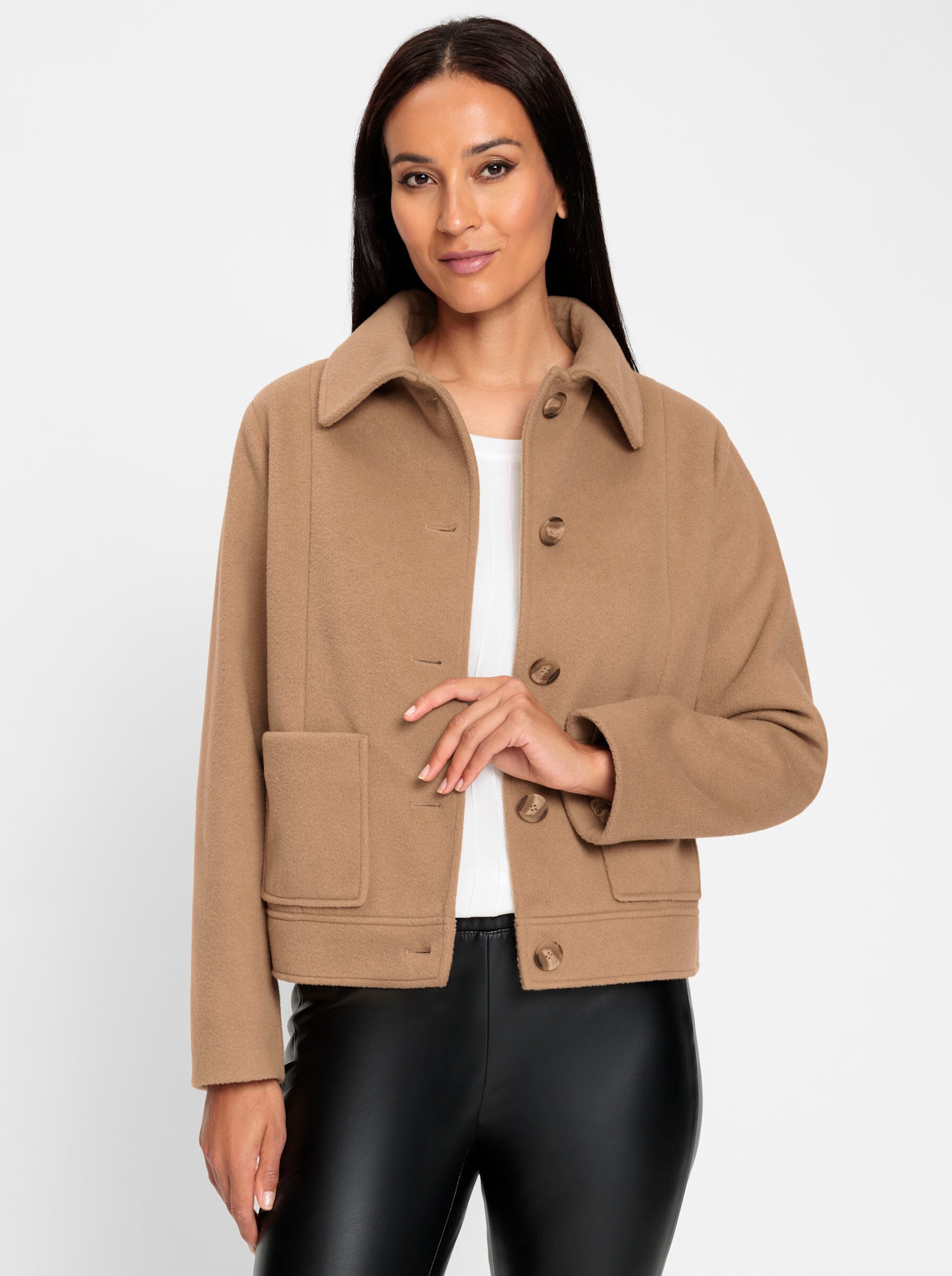 heine Allwetterjacke Kurzjacke günstig online kaufen