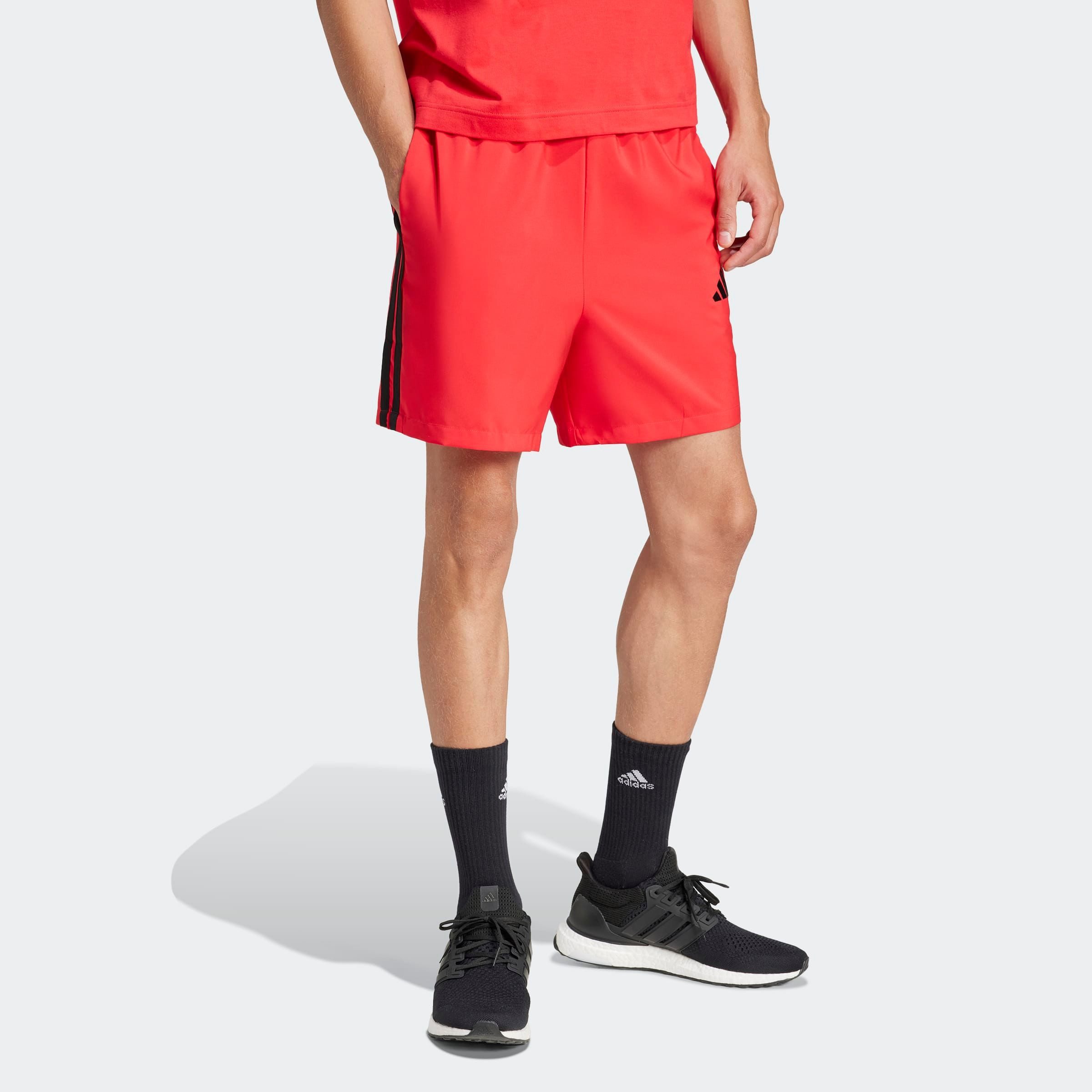 adidas Sportswear Shorts M 3S CHELSEA B (1-tlg) mit 3-Streifen an den Seite günstig online kaufen