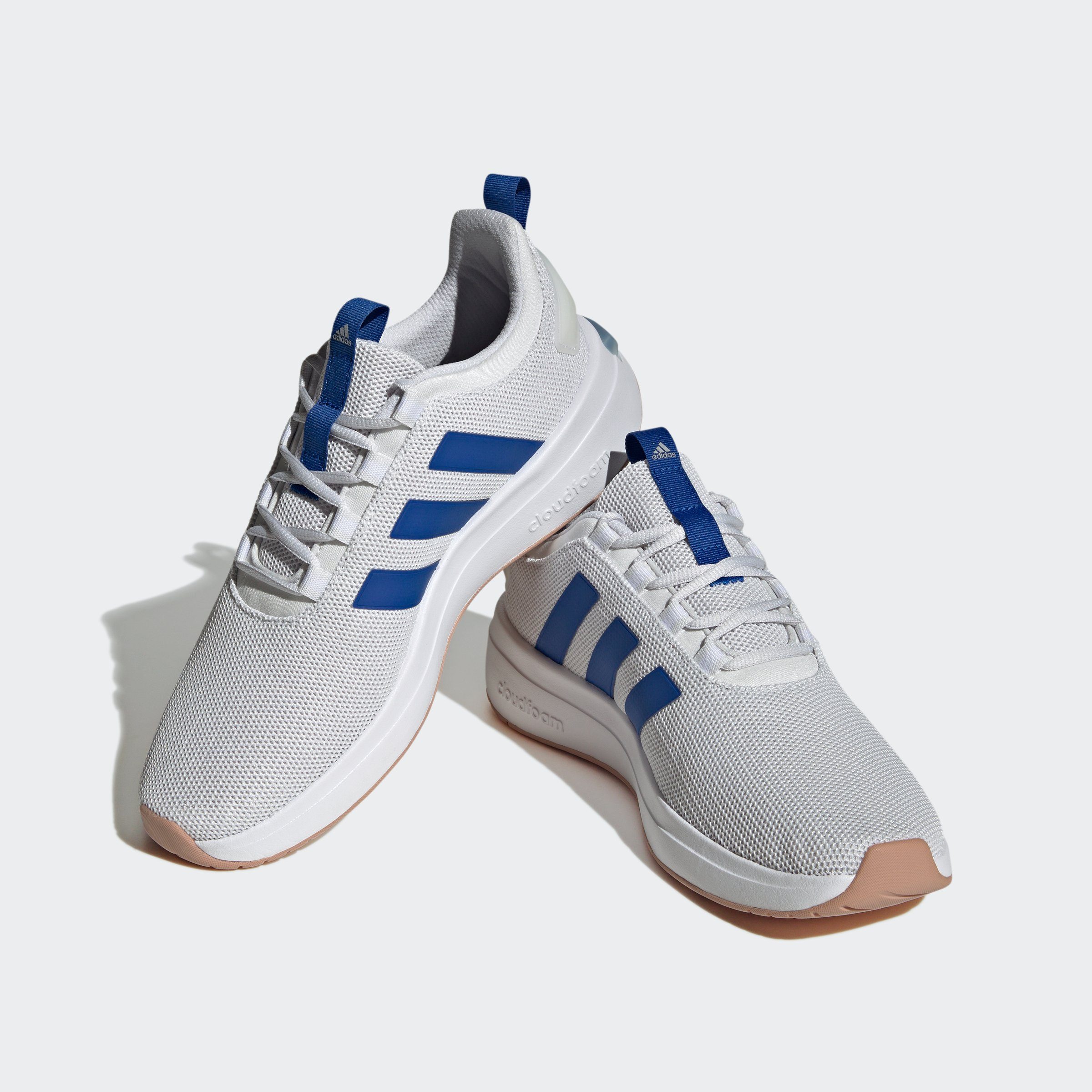 Bold Dash Gold Sneaker Sportswear TR23 / RACER / Royal Grey Blue adidas