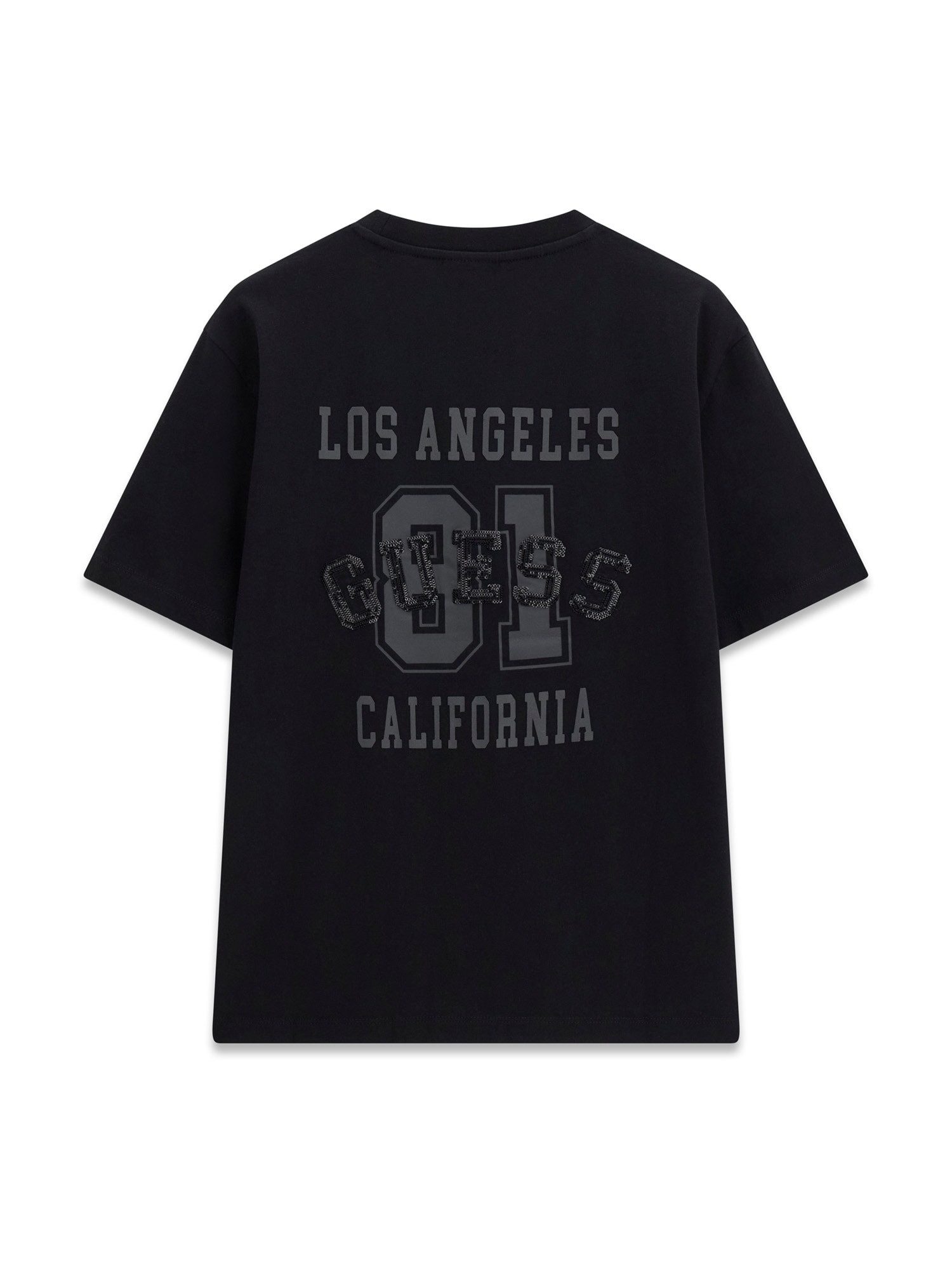 Guess Kurzarmshirt SIRIA CN SS T-SHIRT - T-Shirt Damen - Kurzarmshirt