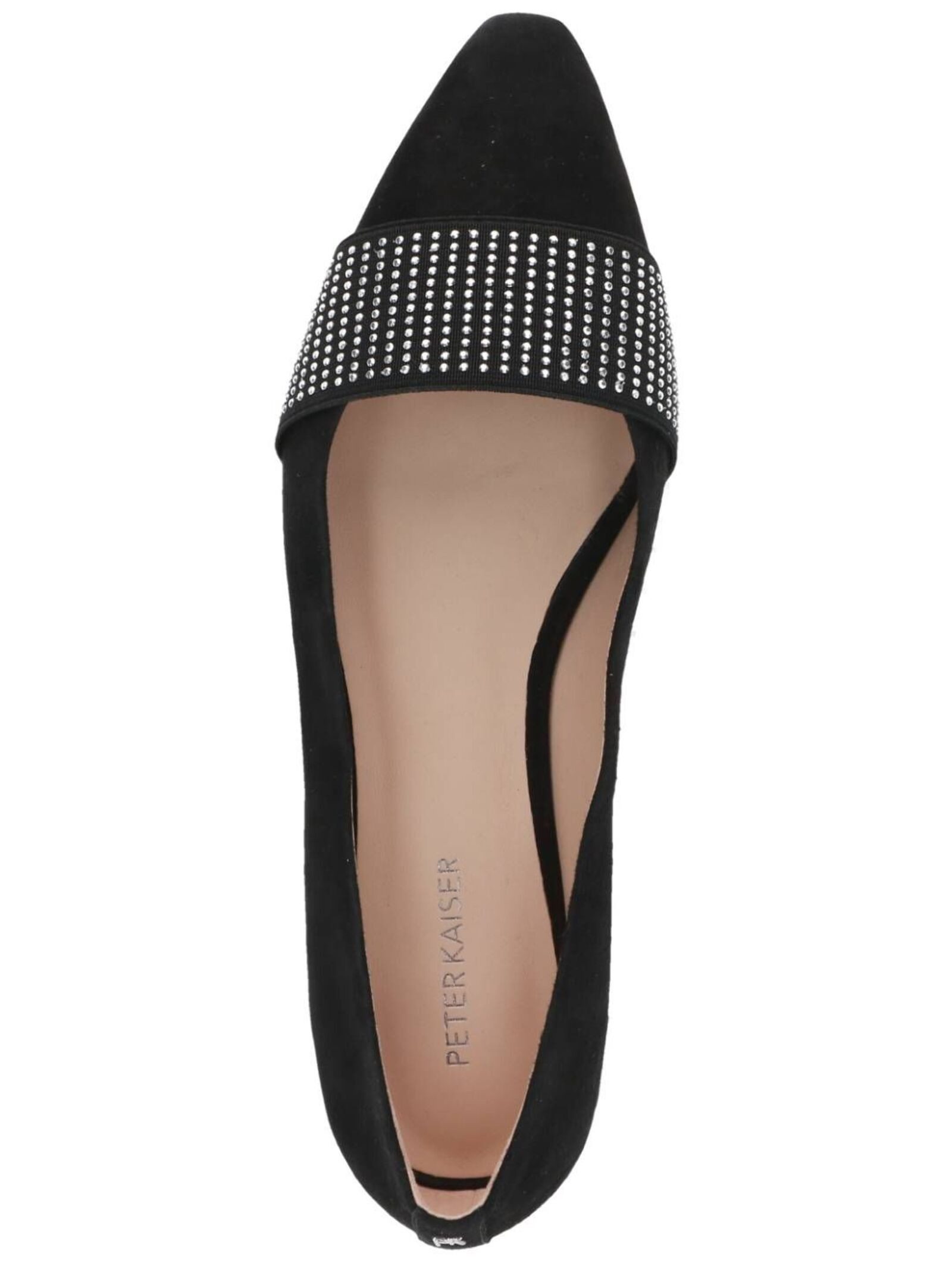 Peter Kaiser Peter Kaiser Ballerinas Veloursleder/Textil Ballerina