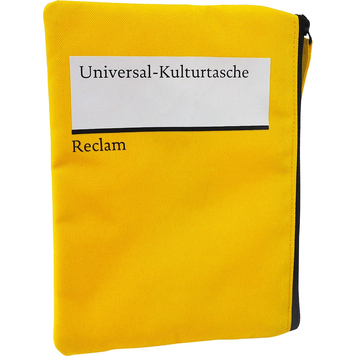 Kulturbeutel Reclams Universal-Kulturtasche: Hergestellt aus recycelten PET-Flas
