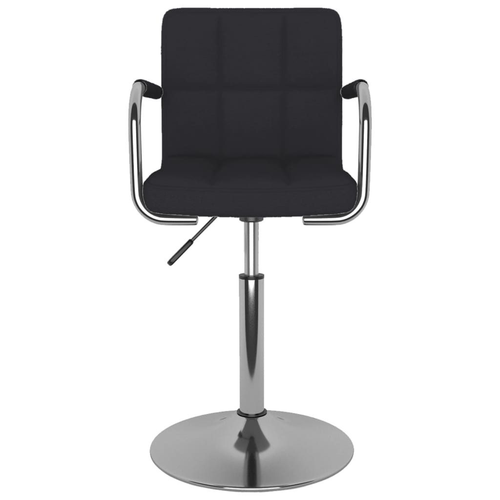 vidaXL Esszimmerstuhl Esszimmerstuhl Schwarz Stoff (1 günstig online kaufen