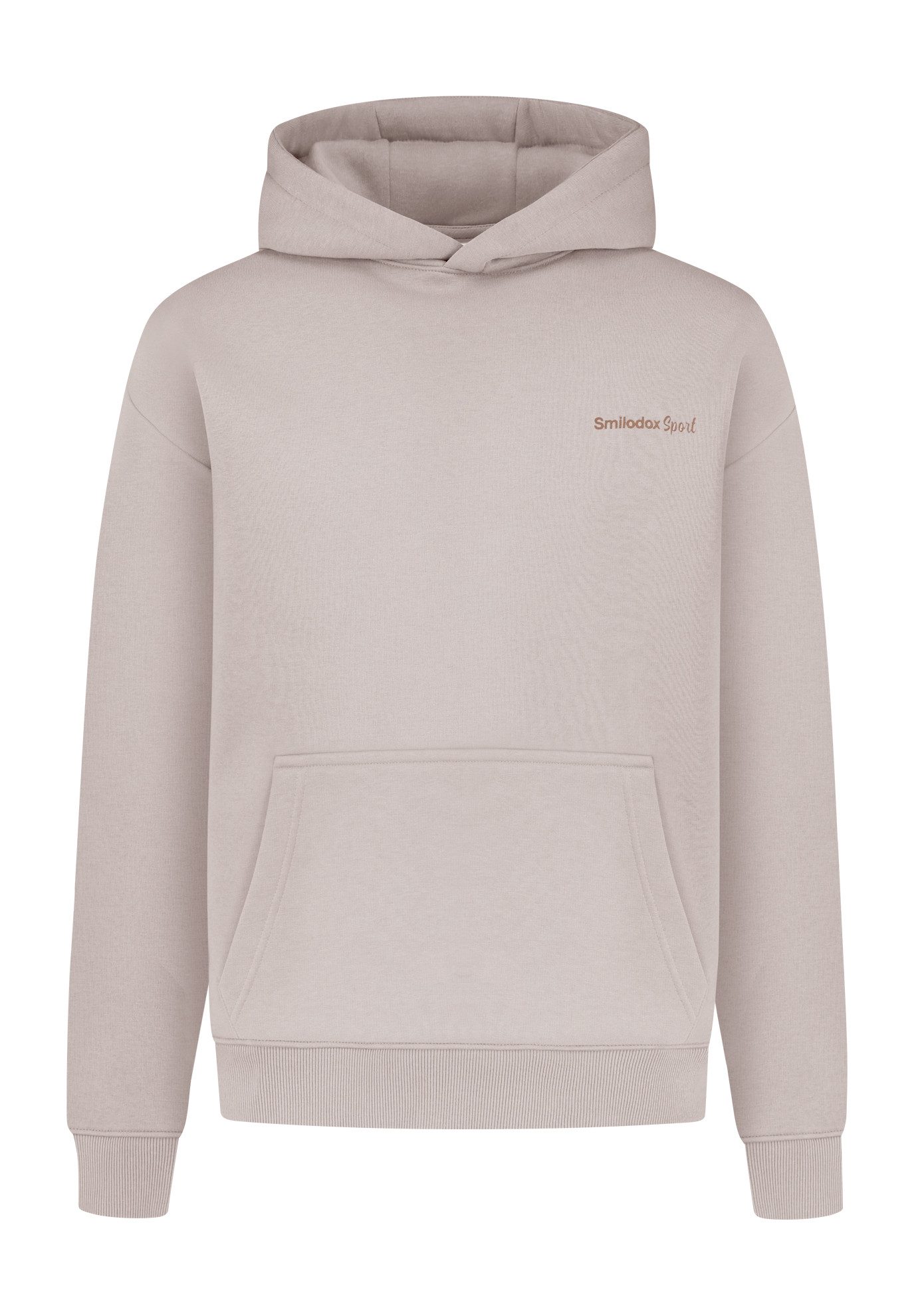 Smilodox Hoodie Fortes, Kapuzenpullover im Oversize günstig online kaufen