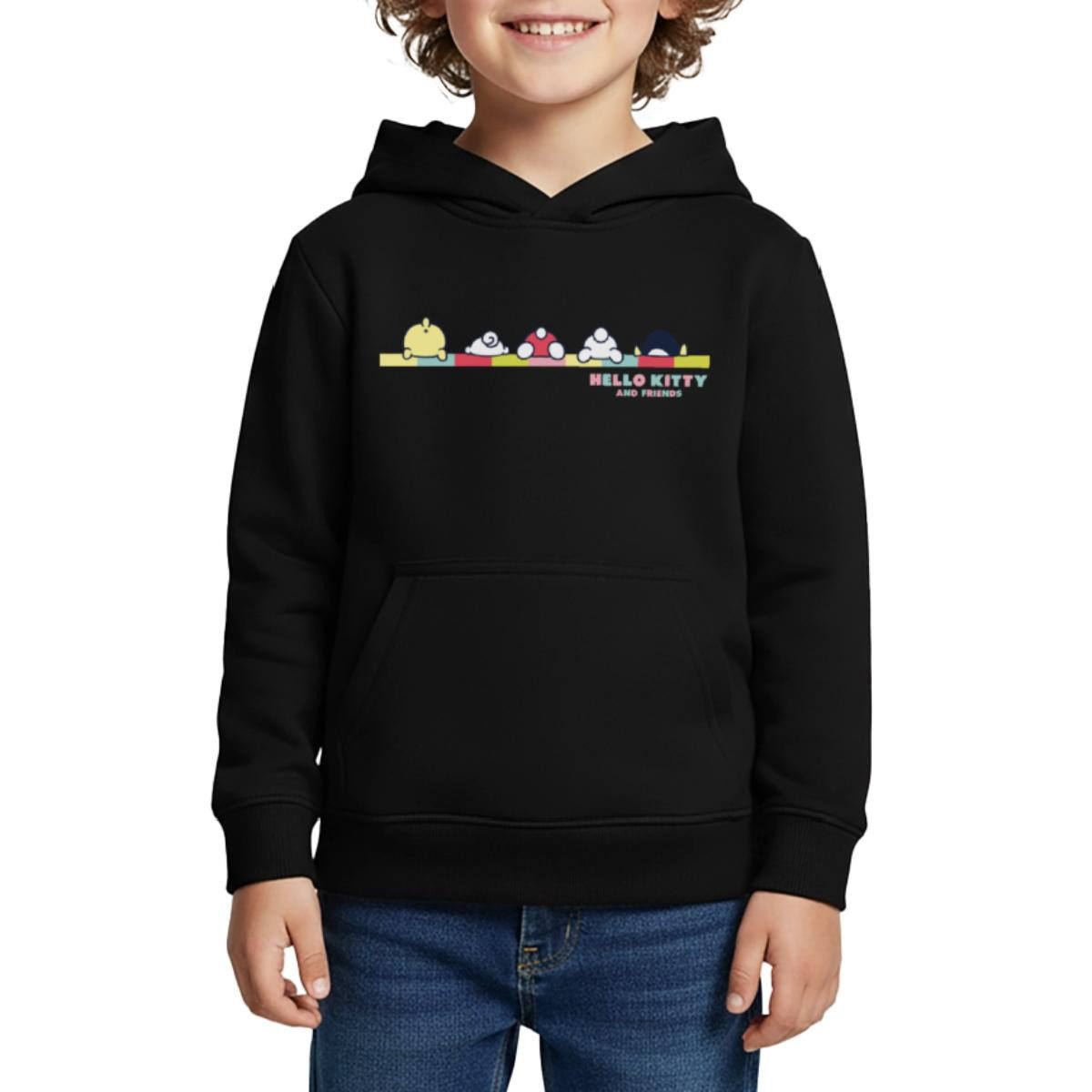 Hoodie Hello Kitty And Friends Pose Kinder Premium Hoodie