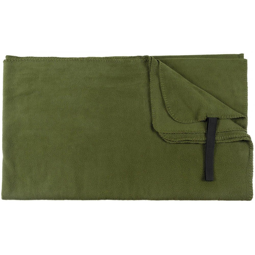 Outdoordecke MFH Fleece-Decke, oliv, ca. 200 günstig online kaufen