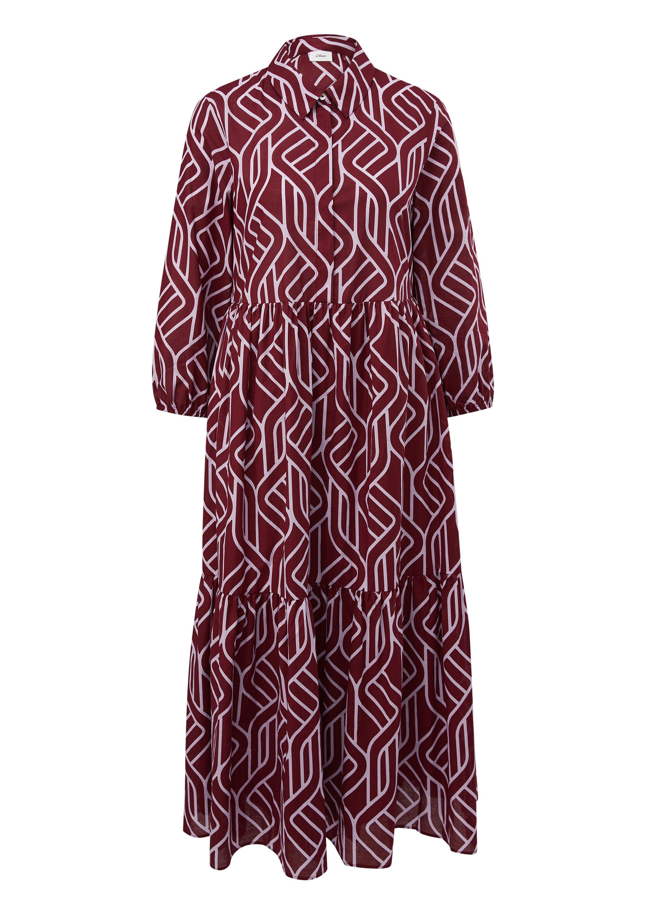 s.Oliver Midikleid Kleid (1-tlg) günstig online kaufen