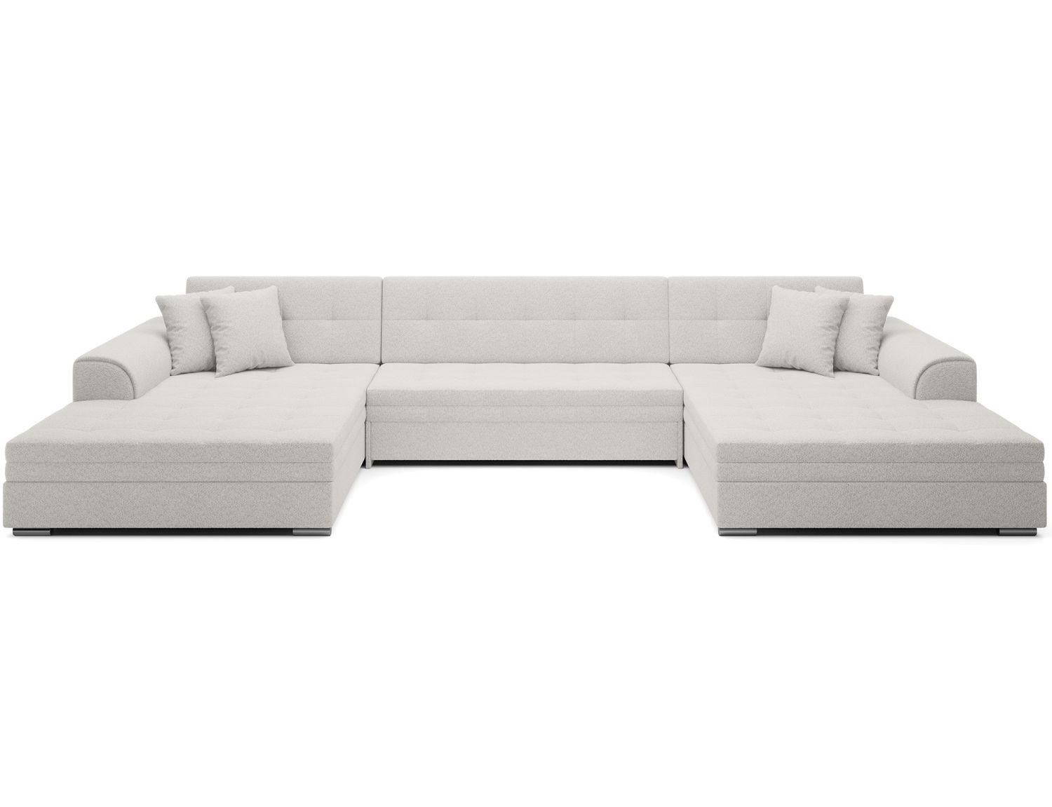 Teddystoff Royal 01 weiss
