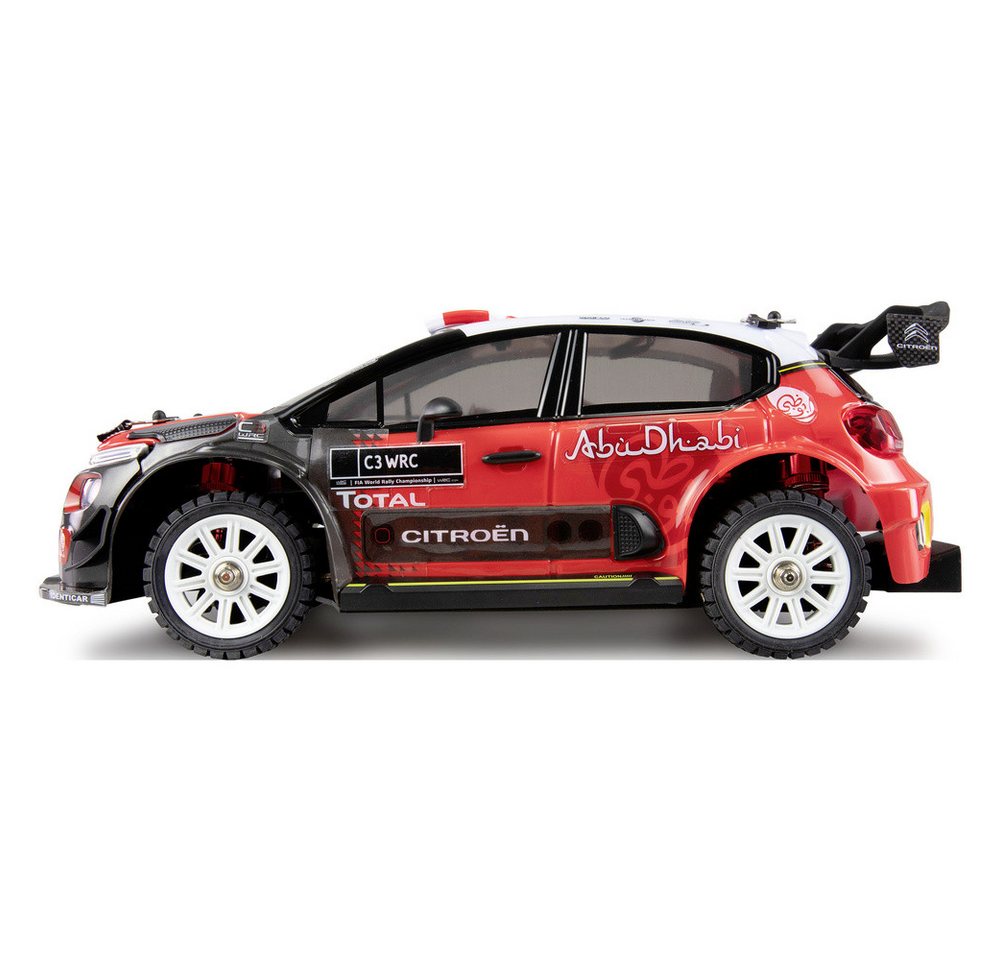 Thumbnail - Amewi RC-Truck Amewi Hyper Go Citroen C3 WRC Rallye/Drift Schwarz, Rot Brushless 1:14
