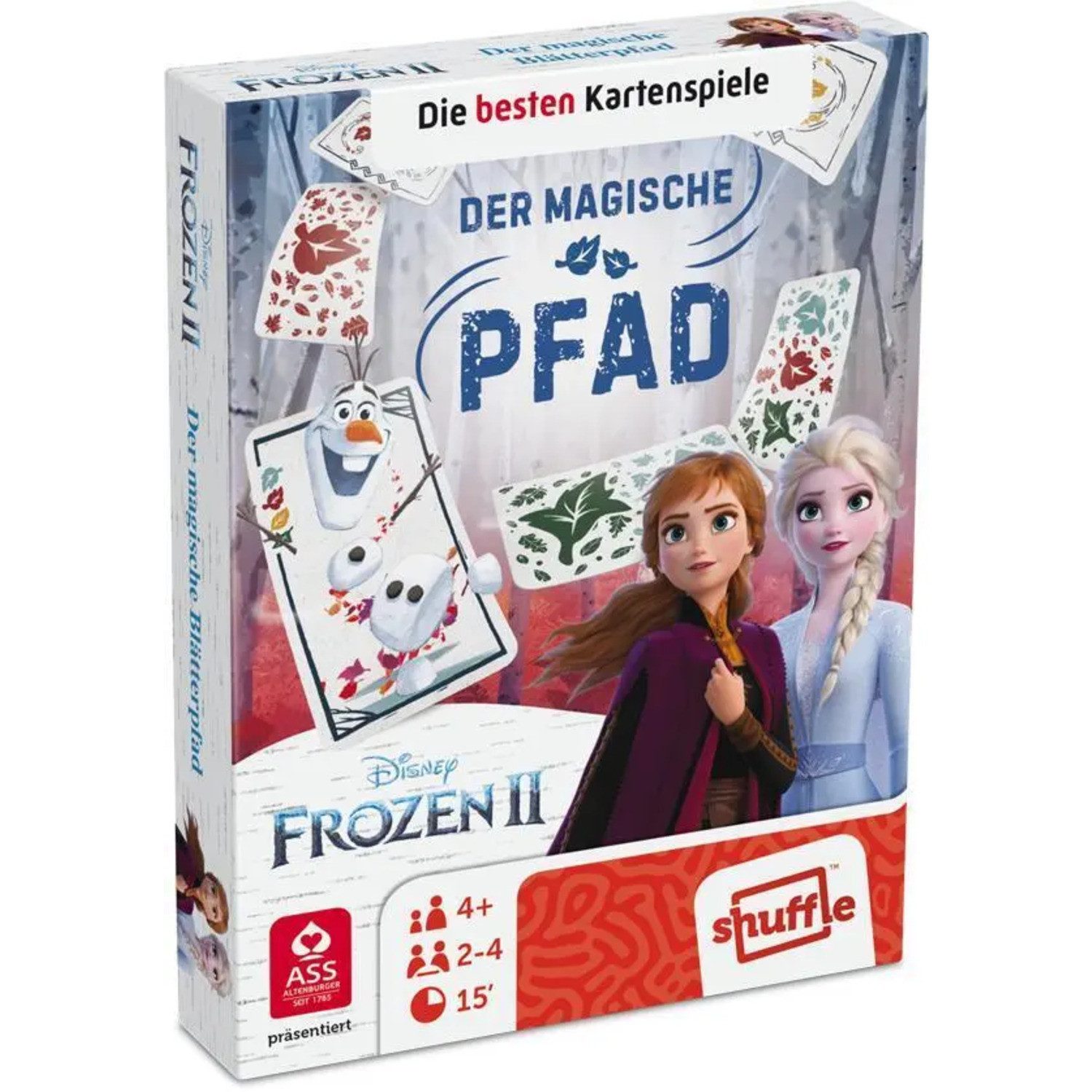 Cartamundi Spiel Disney Die Eiskönigin 2 - Der magische Blätterpfad