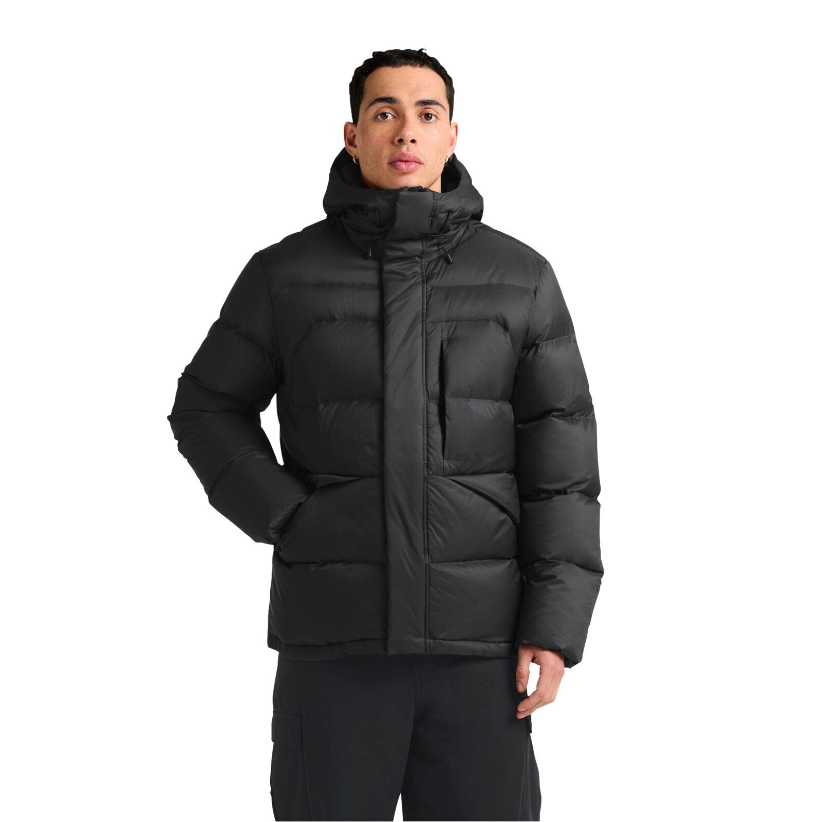 Jack Wolfskin Winterjacke Winter-Daunenjacke Icy Hill (sehr warm, winddicht günstig online kaufen