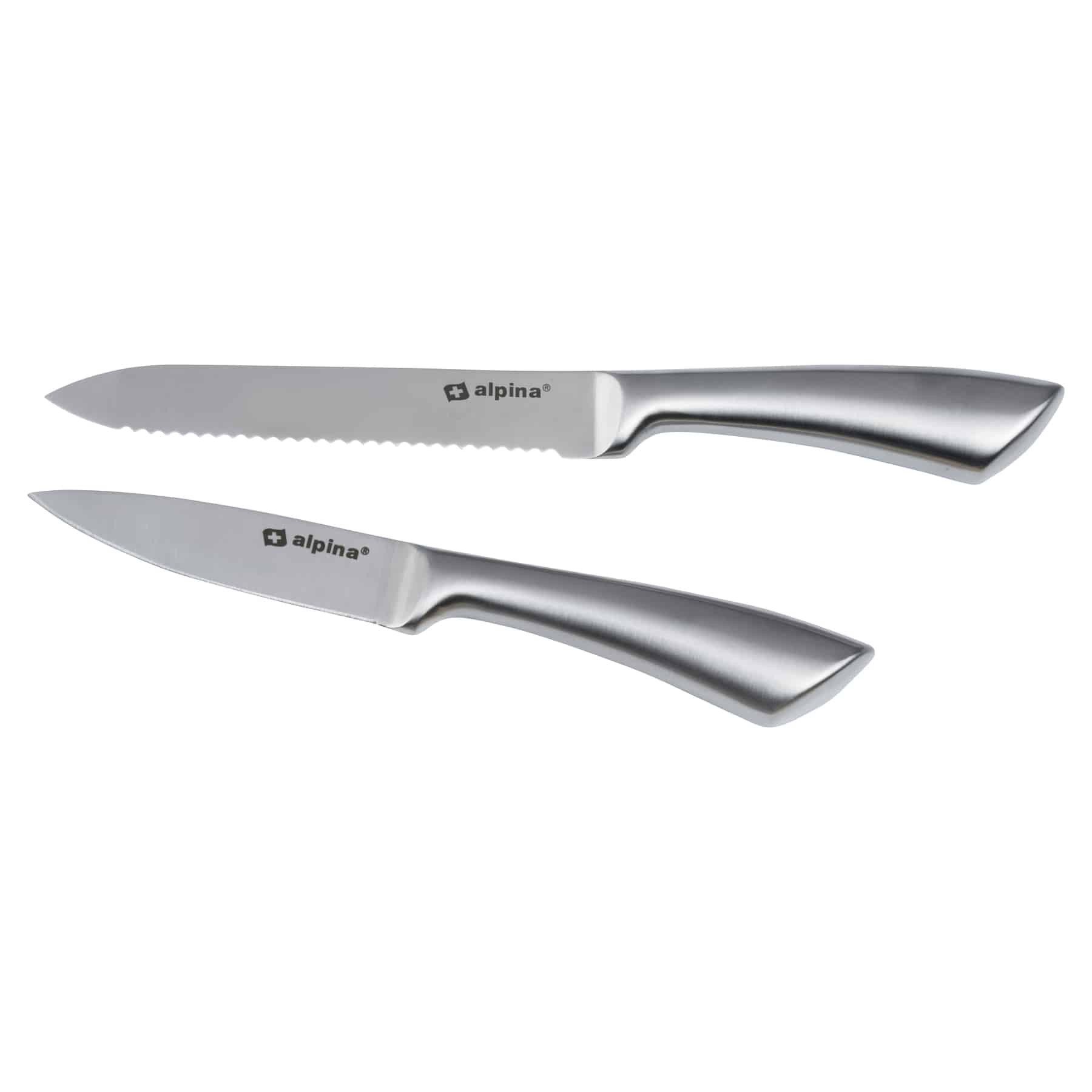 Alpina Messer-Set ALPINA Messer-Set, 2teilig, 20/24 cm