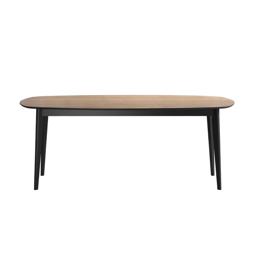 trendteam Esstisch Ronin Esstisch 90x200cm Eiche Dekor.