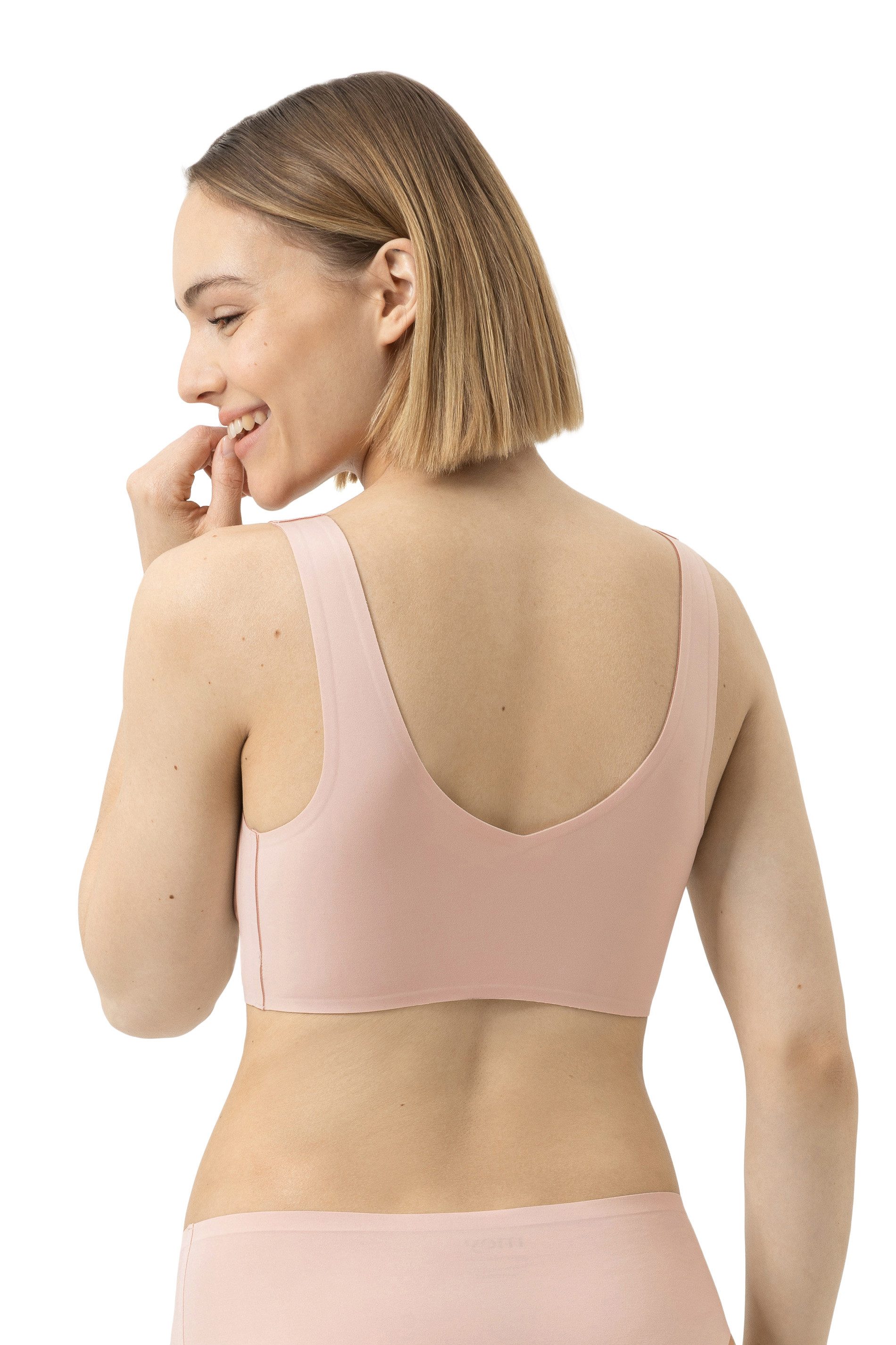 Mey Bustier INVISIBLES mit herausnehmbaren Pads, bügellos, zum Reinschlüpfen, ohne Verschluss – Bild 4 von 5