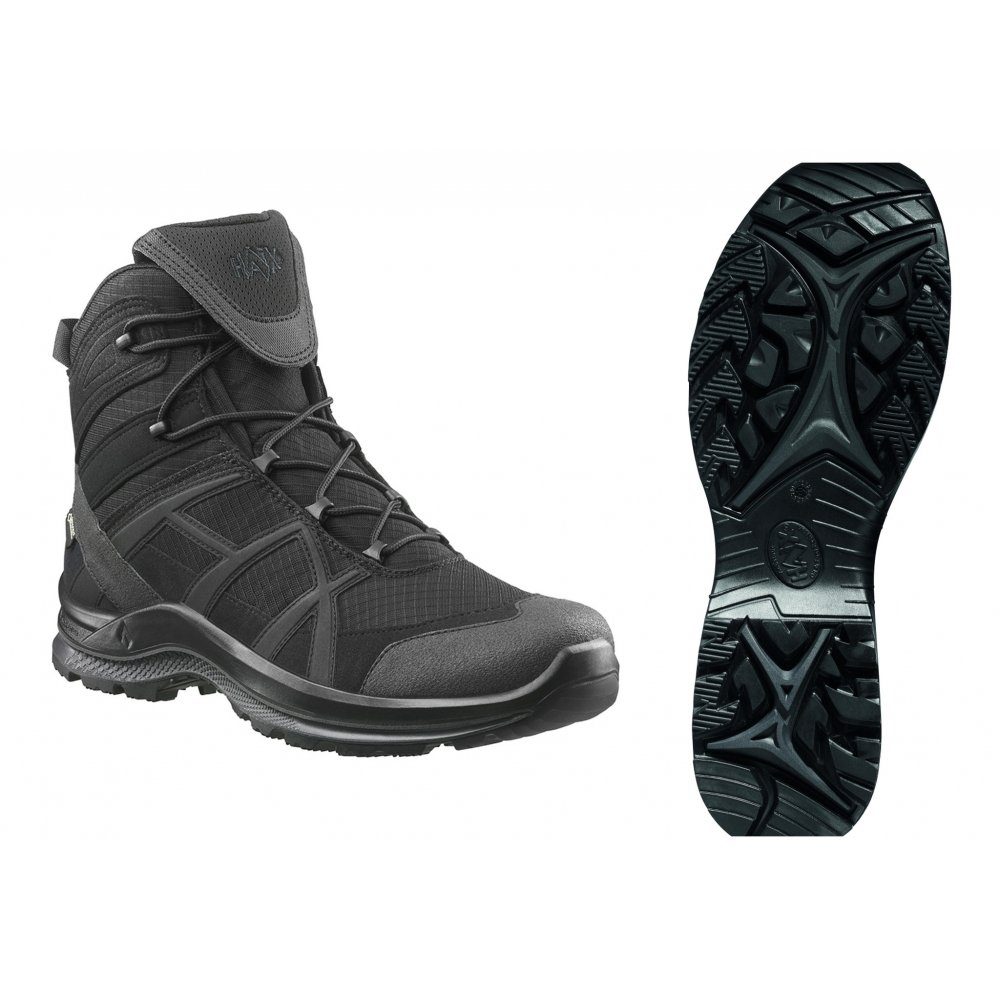 haix Black Eagle Athletic 2.1 GTX mid black Outdoorschuh