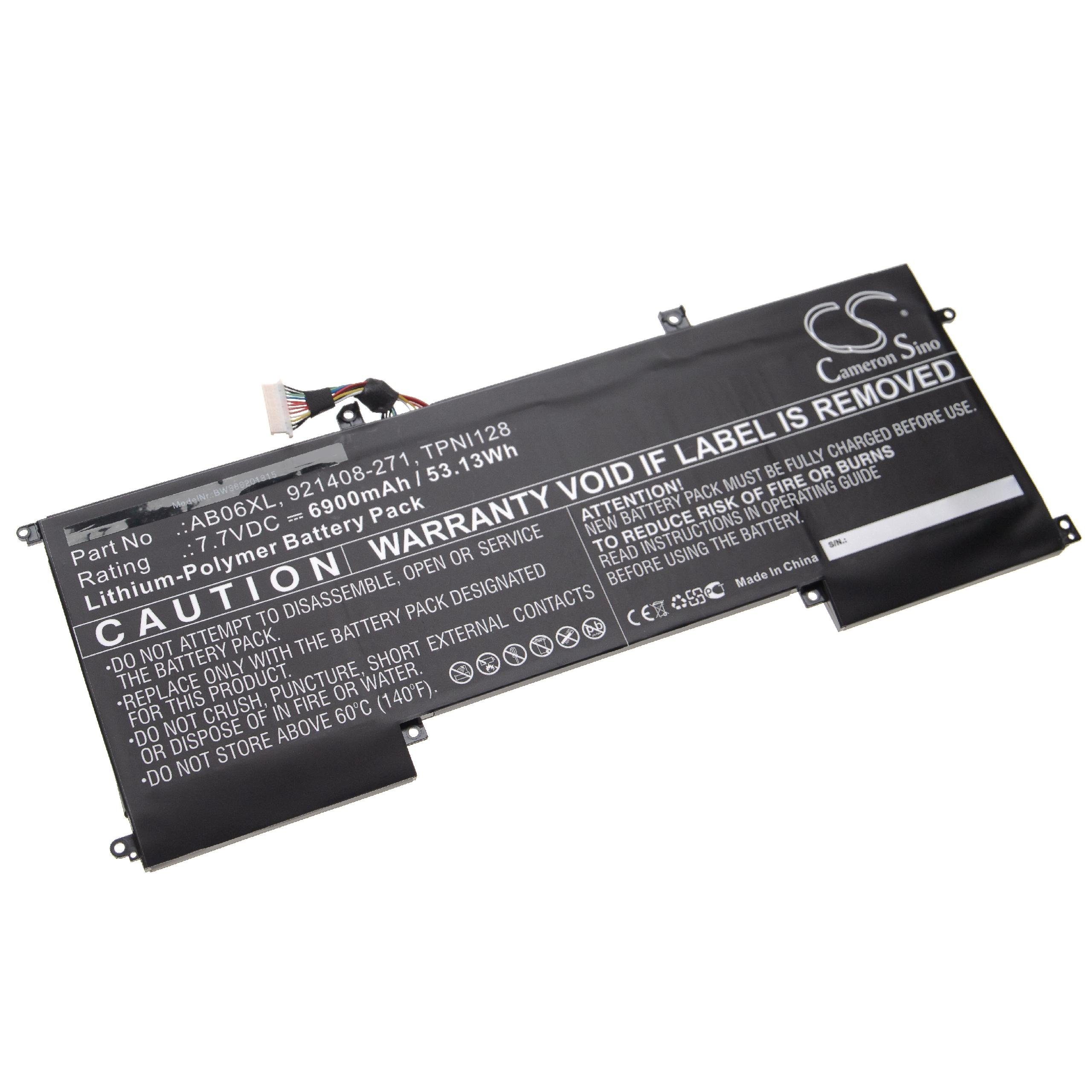 vhbw Ersatz 921408-2C1, AB06XL, AB06053XL, HP 921408-271, 921438-855, mAh für 6900 Laptop-Akku