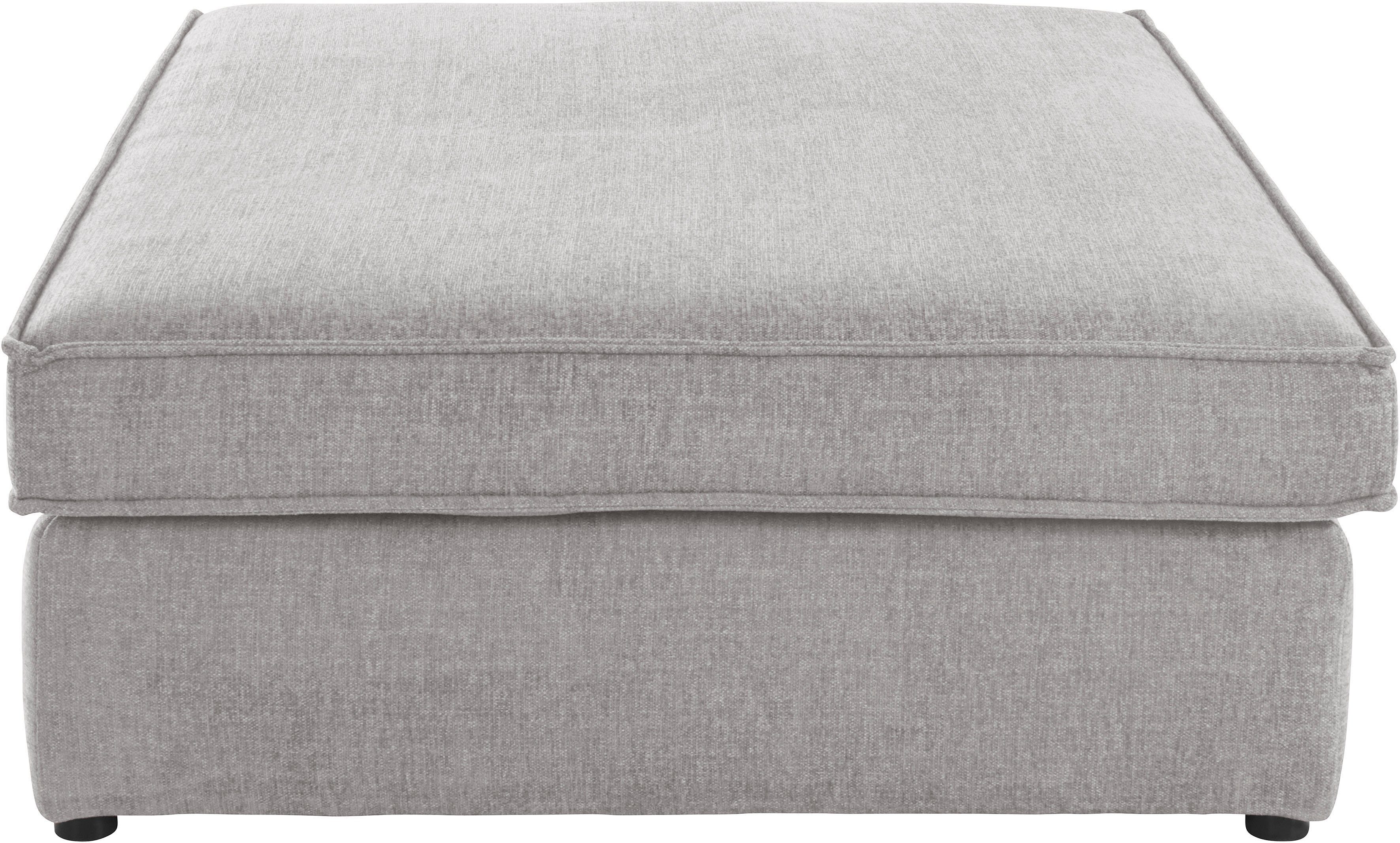 OTTO home Polsterhocker "Enid" einzeln stellbar oder als Teil eines Modulso günstig online kaufen