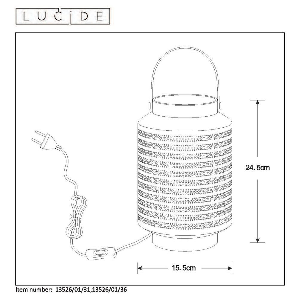 click-licht Tischleuchte Tischleuchte Jamila in Weiß Angabe, keine Tischleuchte, Nein, enthalten: warmweiss, Nachttischlampe, E14, Tischlampe Leuchtmittel