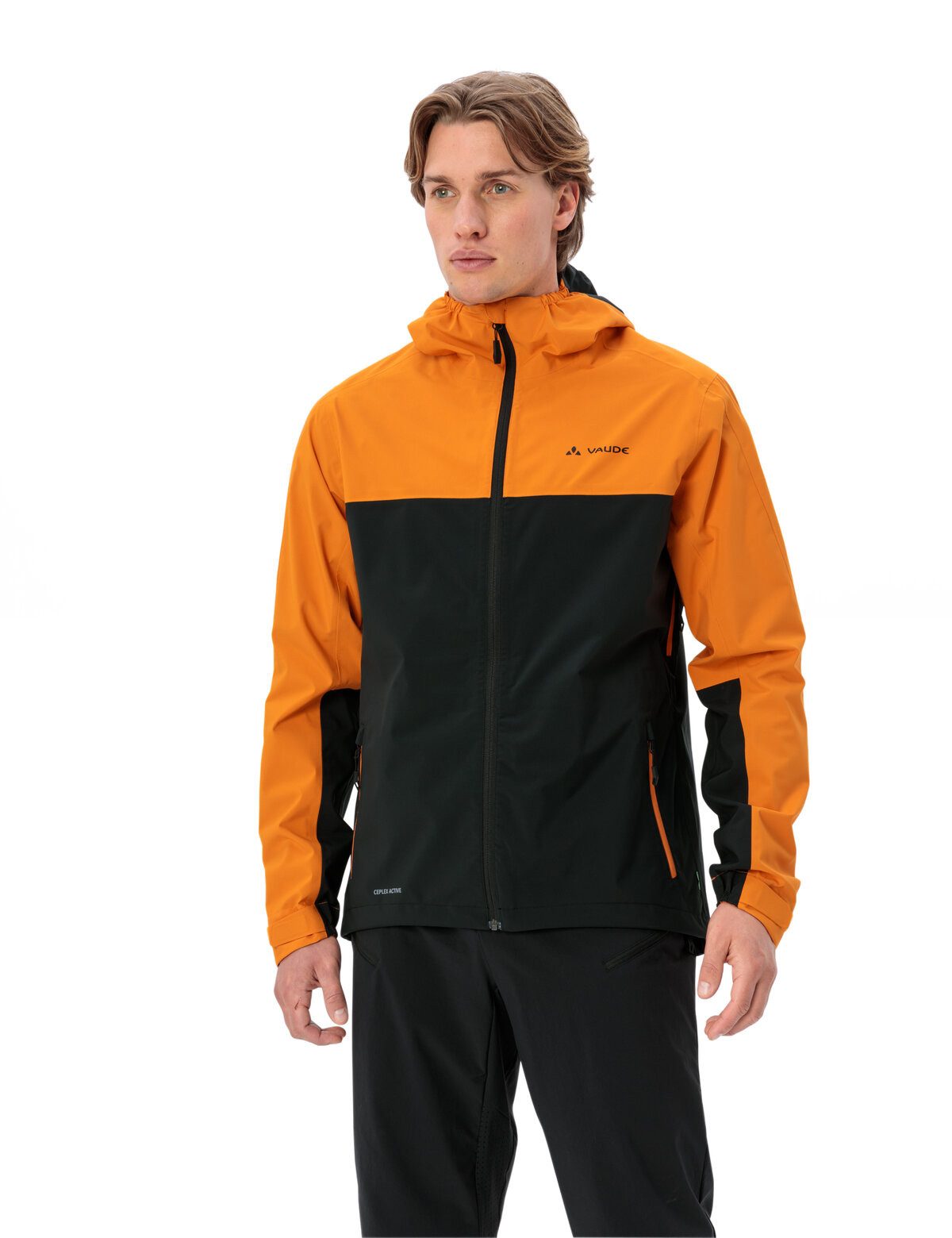 VAUDE Regenjacke MEN'S MOAB RAIN JACKET (1-St) Wasserdicht günstig online kaufen