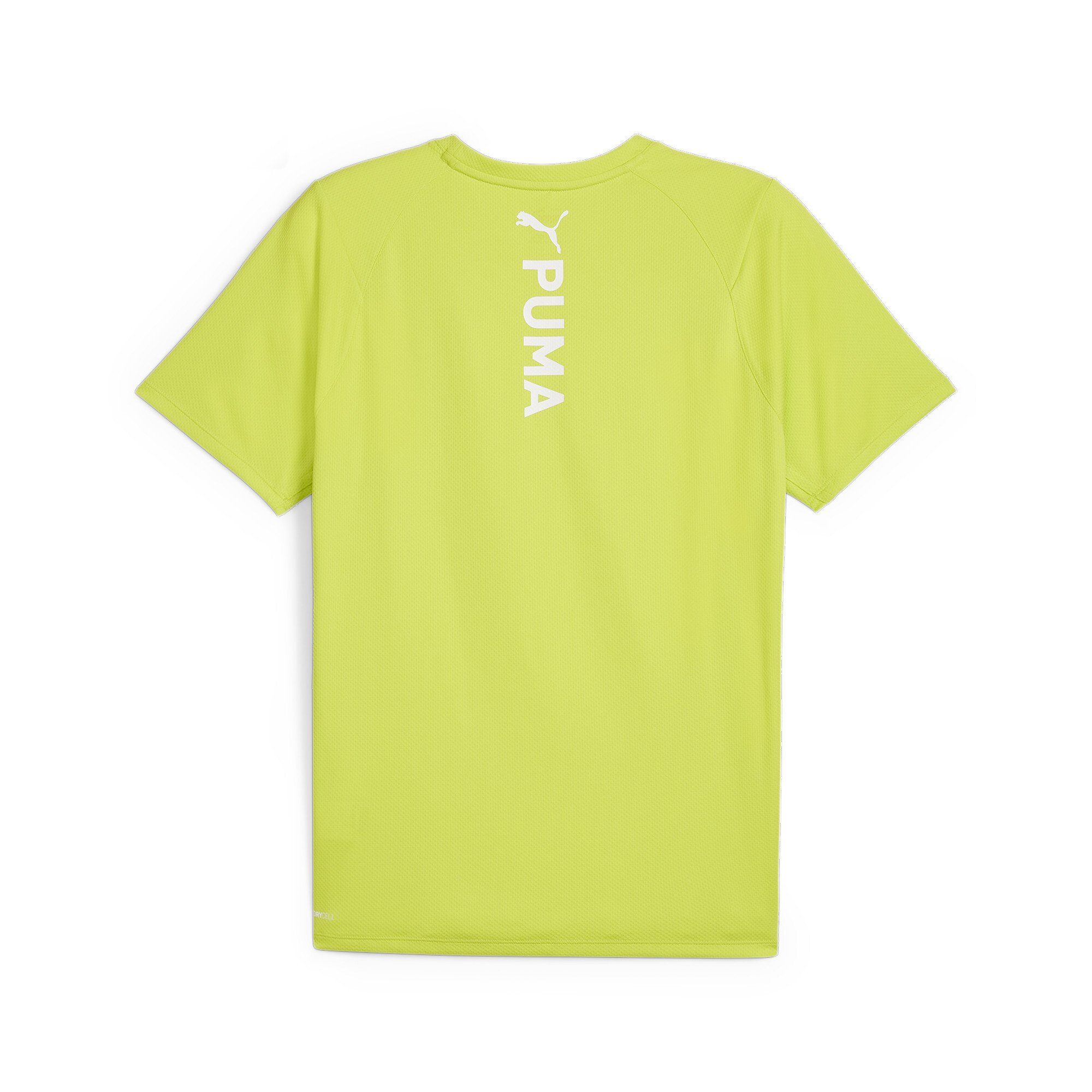 Pow Ultrabreathe Green PUMA Trainingsshirt PUMA T-Shirt FIT Erwachsene Lime