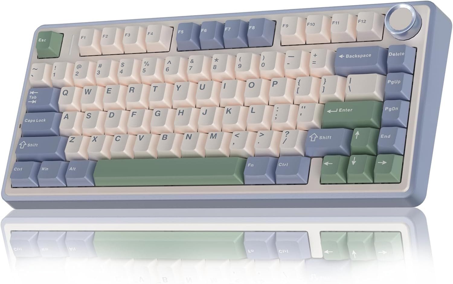 nsihing AULA F75 Mechanische Gaming Tastatur, RGB, Hot Swap, kabellos Gaming-Tastatur