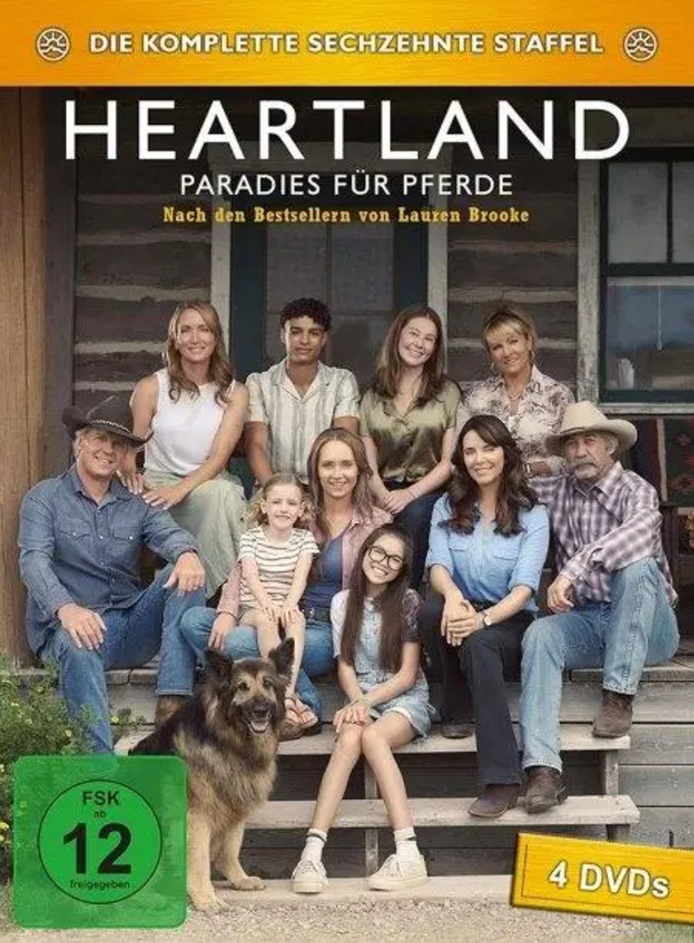 DVD Heartland - Paradies für Pferde