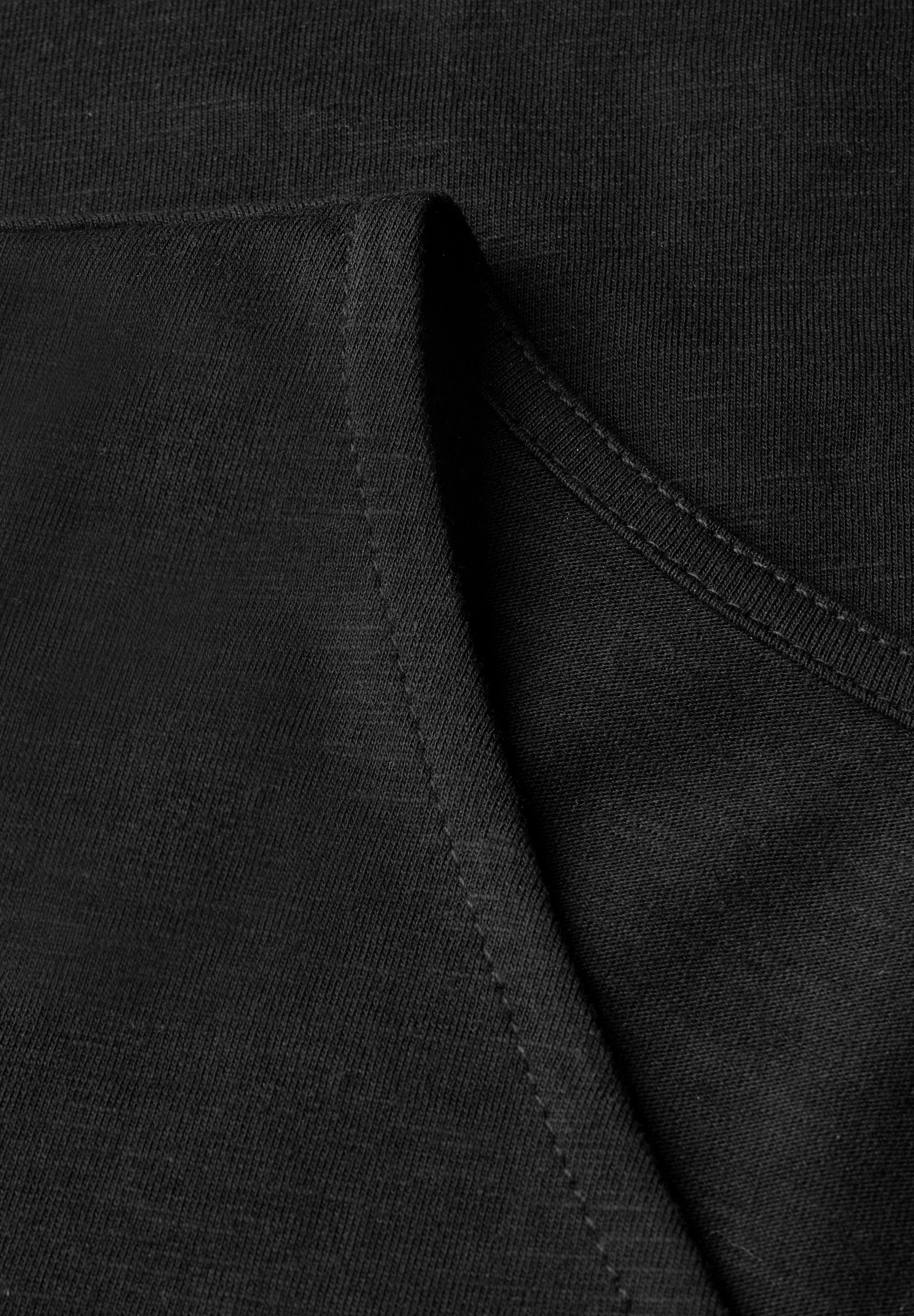 STREET ONE T-Shirt mit V-Ausschnitt