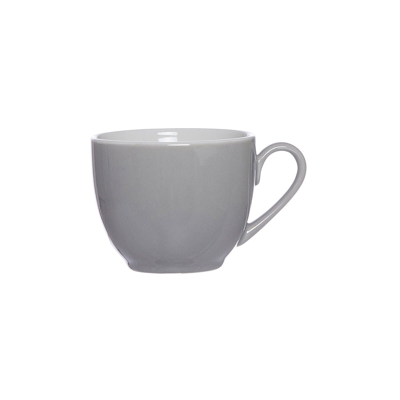Ritzenhoff & Breker Tasse Doppio Espressotassen und -untertassen 80 ml, 12-tlg., Porzellan