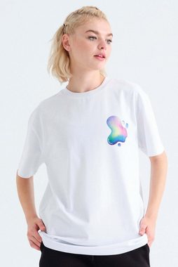 Rockupy T-Shirt HOLOGRAM GLENN Unisex T-Shirt (1-tlg)