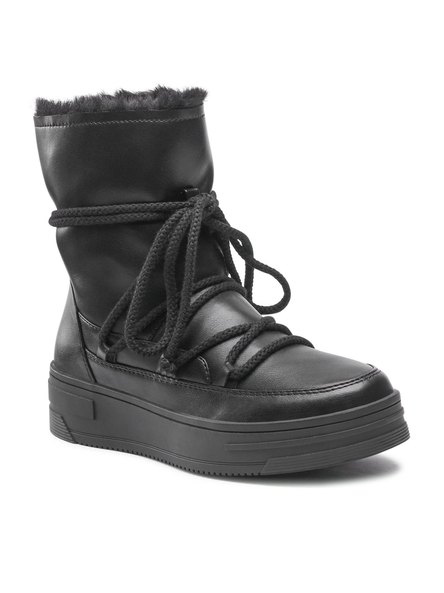 Jenny Fairy Jenny Fairy Damen-Schneestiefel Schwarz WS5806-04 Winterstiefel