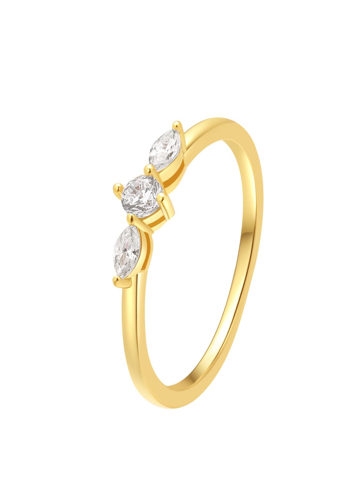 Fingerring Nexus Zirkonia für Damen