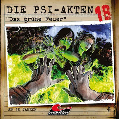 Media Verlag Hörspiel Die PSI-Akten - Das grüne Feuer, 1 Audio-CD