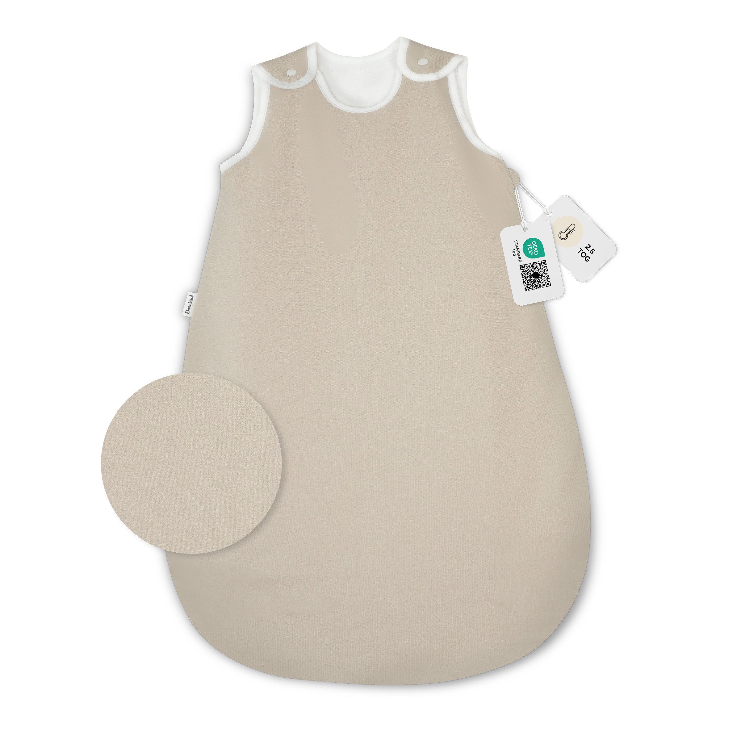Ehrenkind Ganzjahresschlafsack Schlafsack Rund 2.5 TOG, günstig online kaufen
